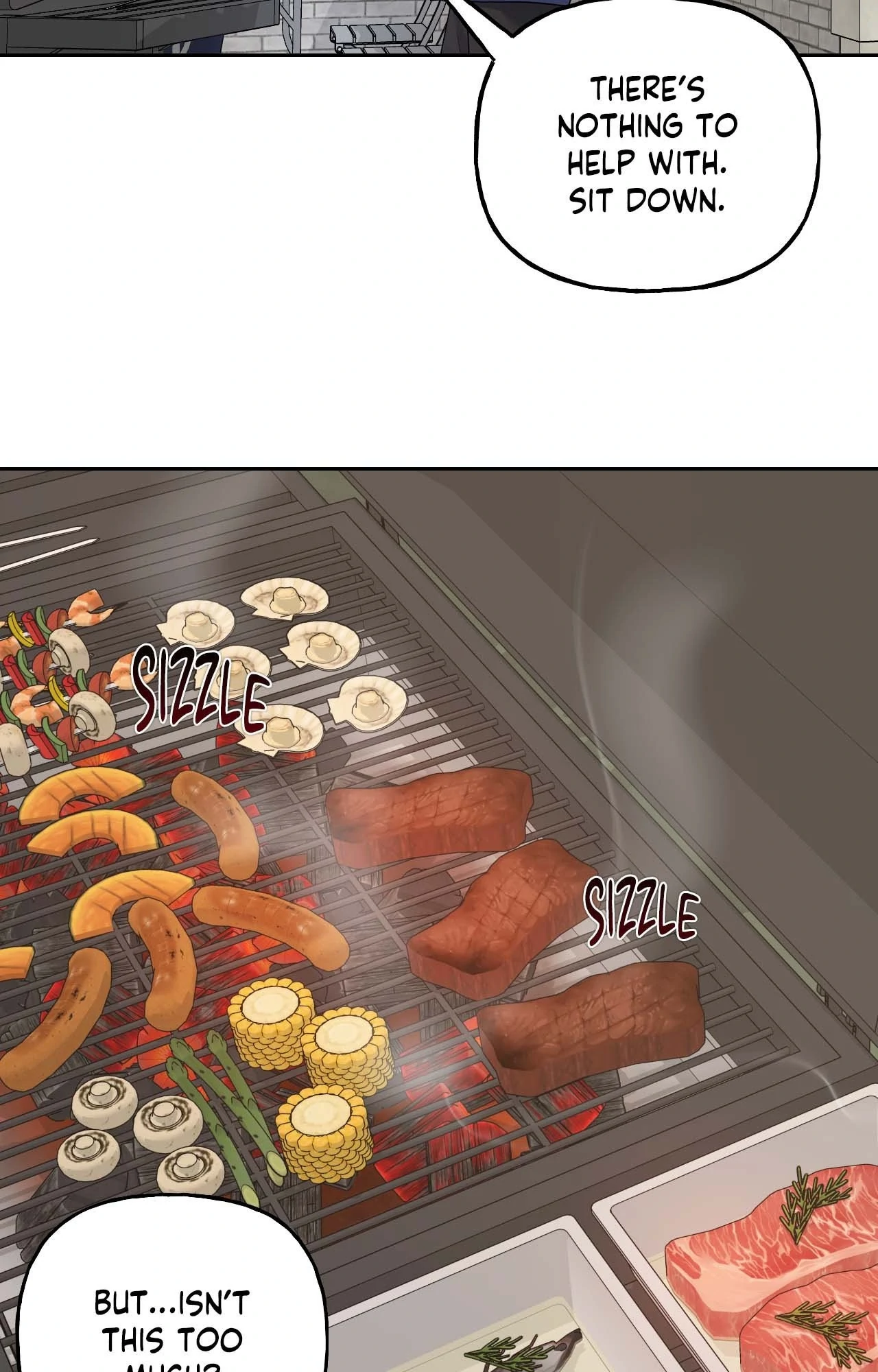 Saturday’s Master «Official» - Chapter 59 manhwa
