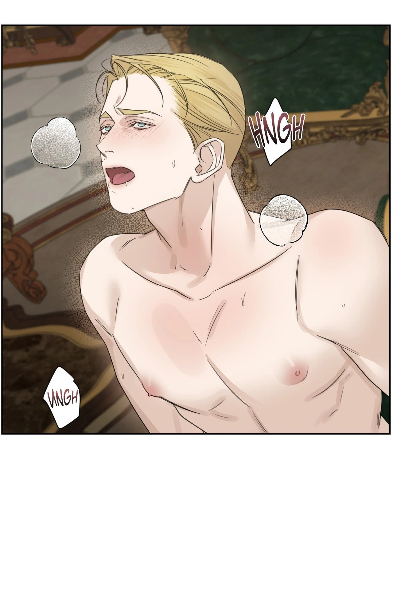 Into the Rose Garden «Official» - Chapter 61 manhwa