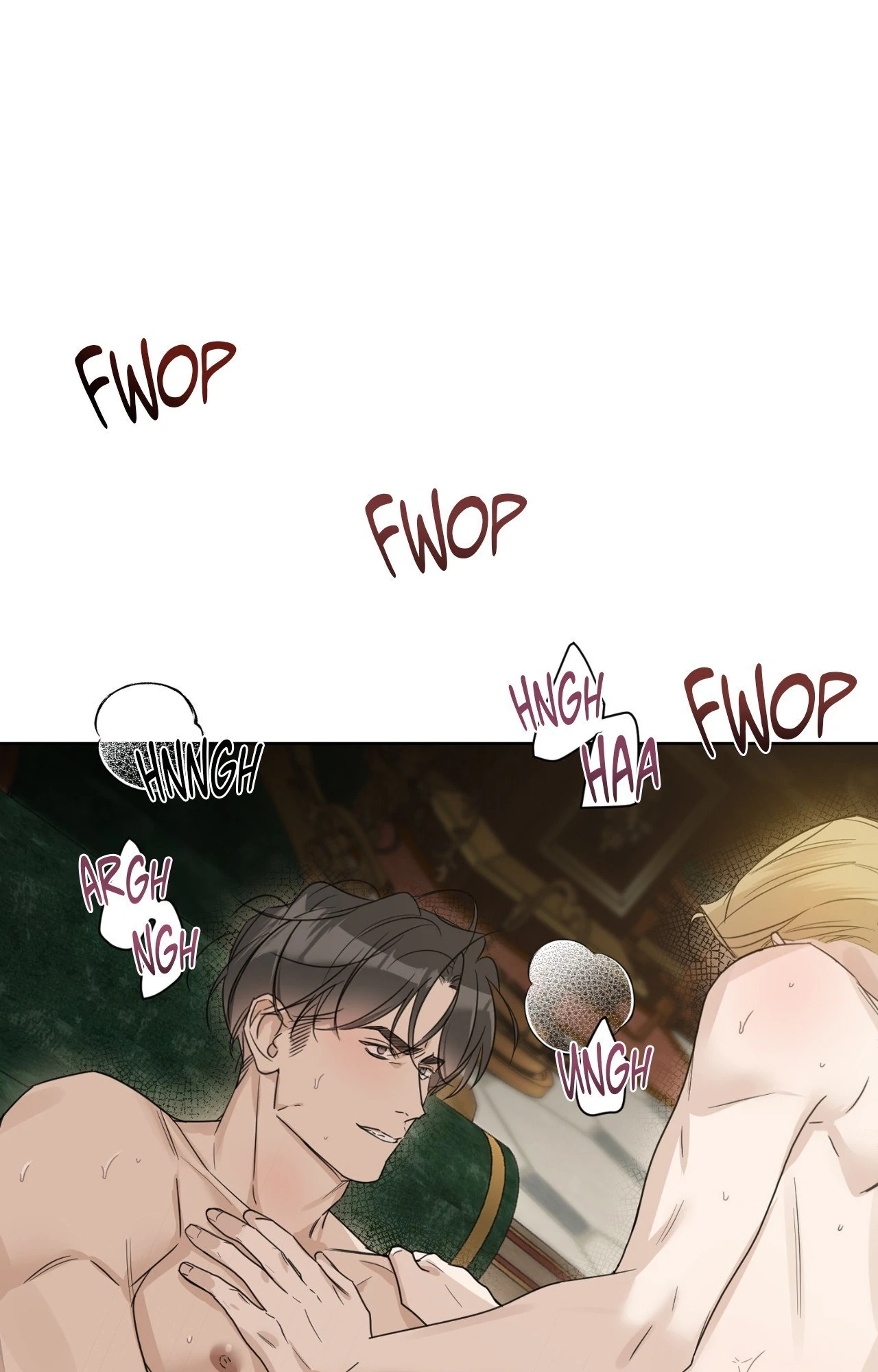 Into the Rose Garden «Official» - Chapter 61 manhwa
