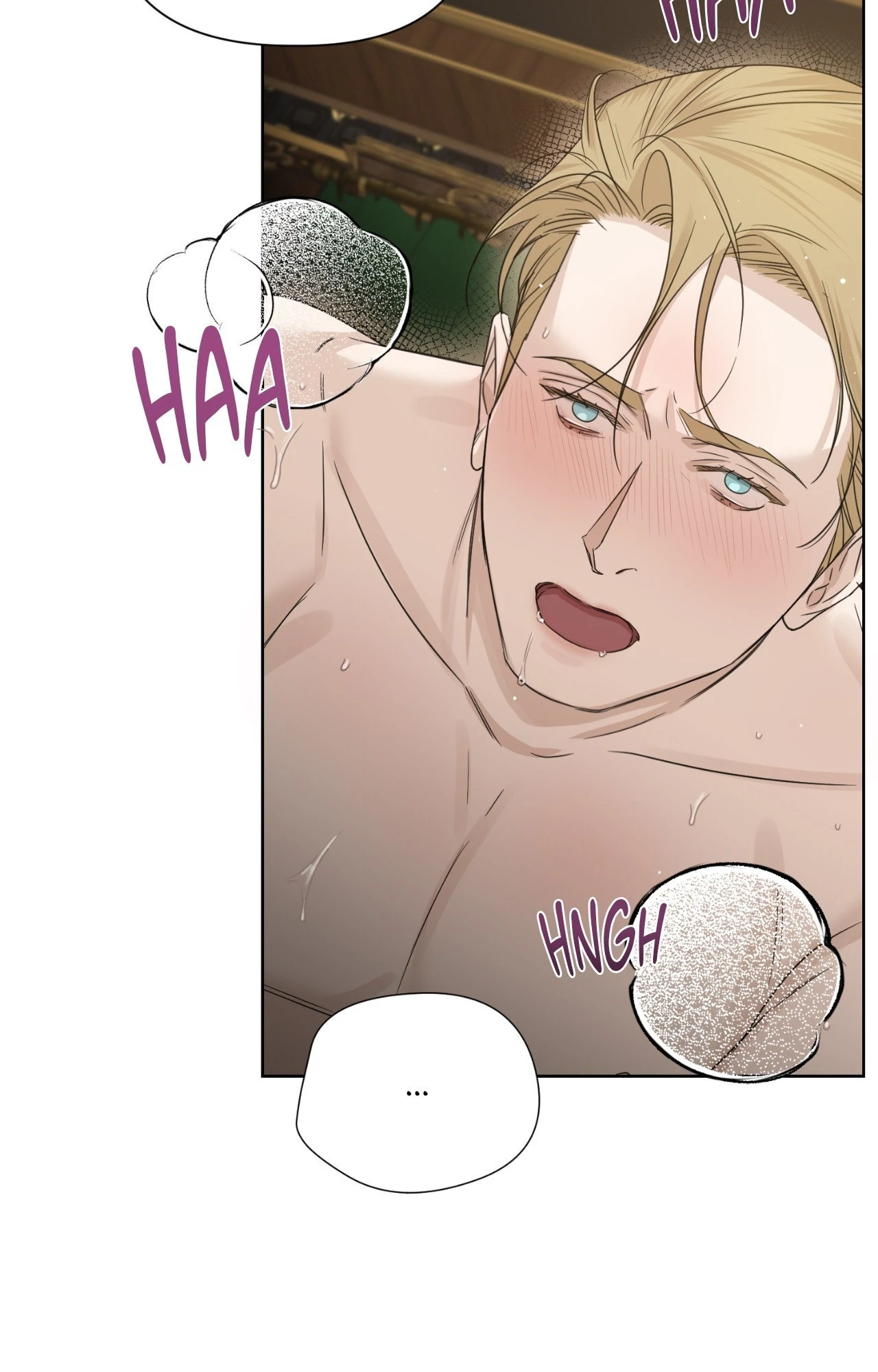 Into the Rose Garden «Official» - Chapter 61 manhwa