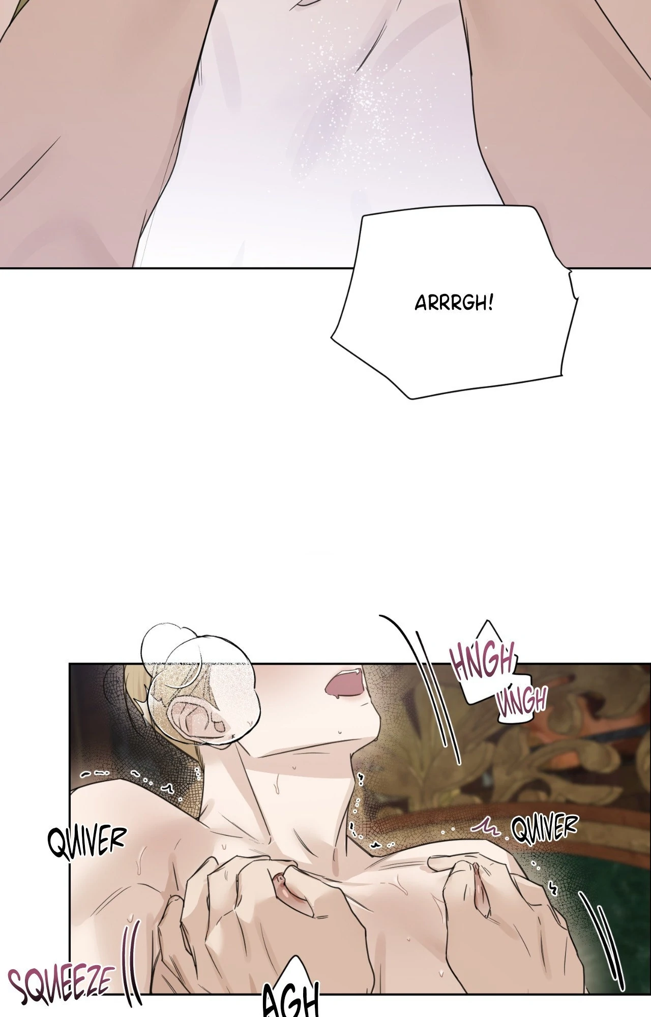 Into the Rose Garden «Official» - Chapter 61 manhwa