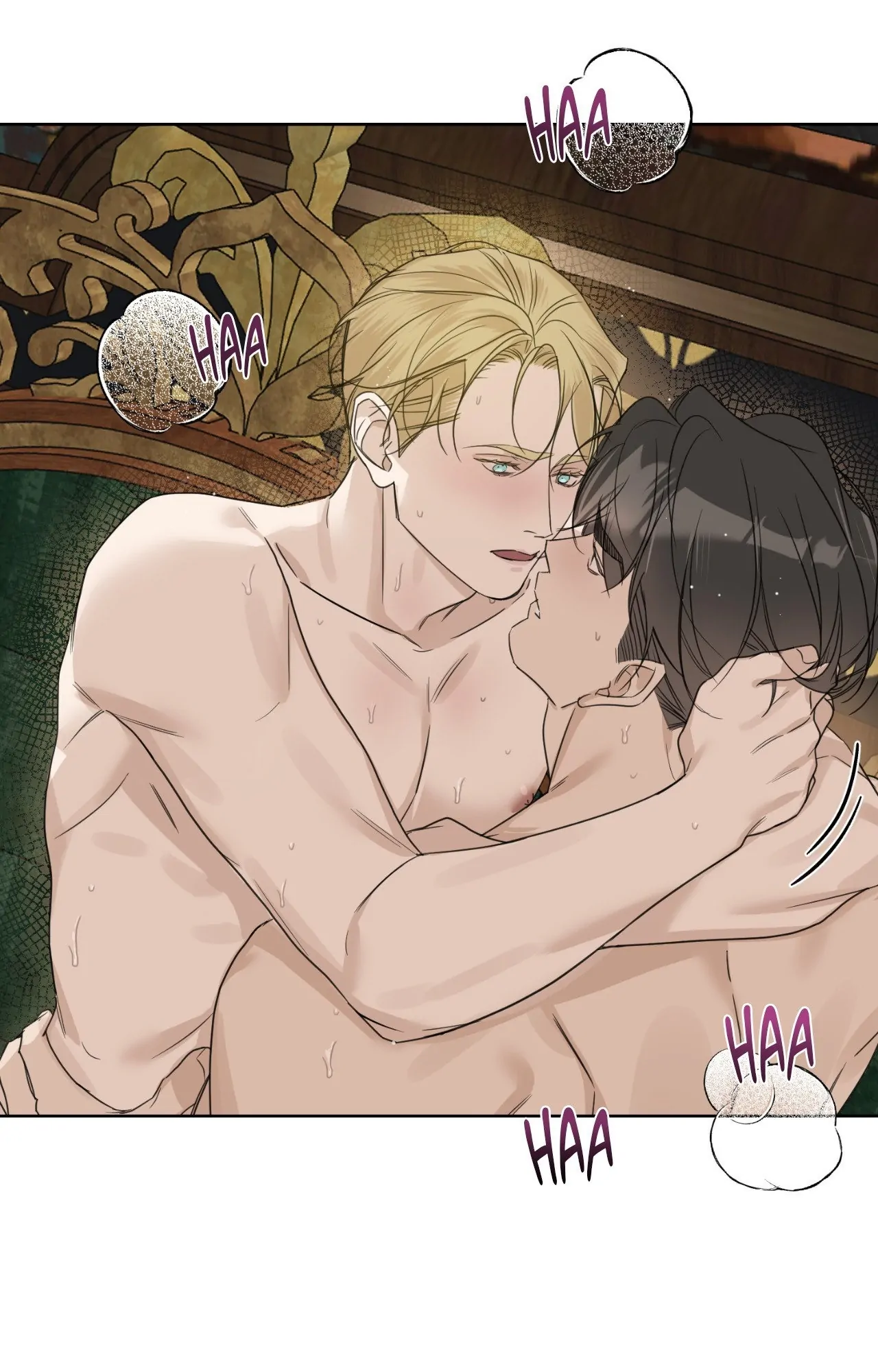 Into the Rose Garden «Official» - Chapter 61 manhwa