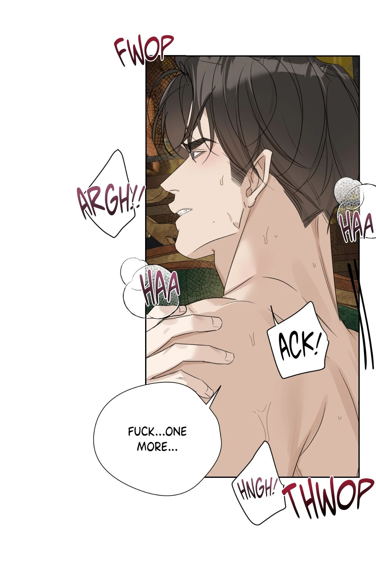 Into the Rose Garden «Official» - Chapter 61 manhwa
