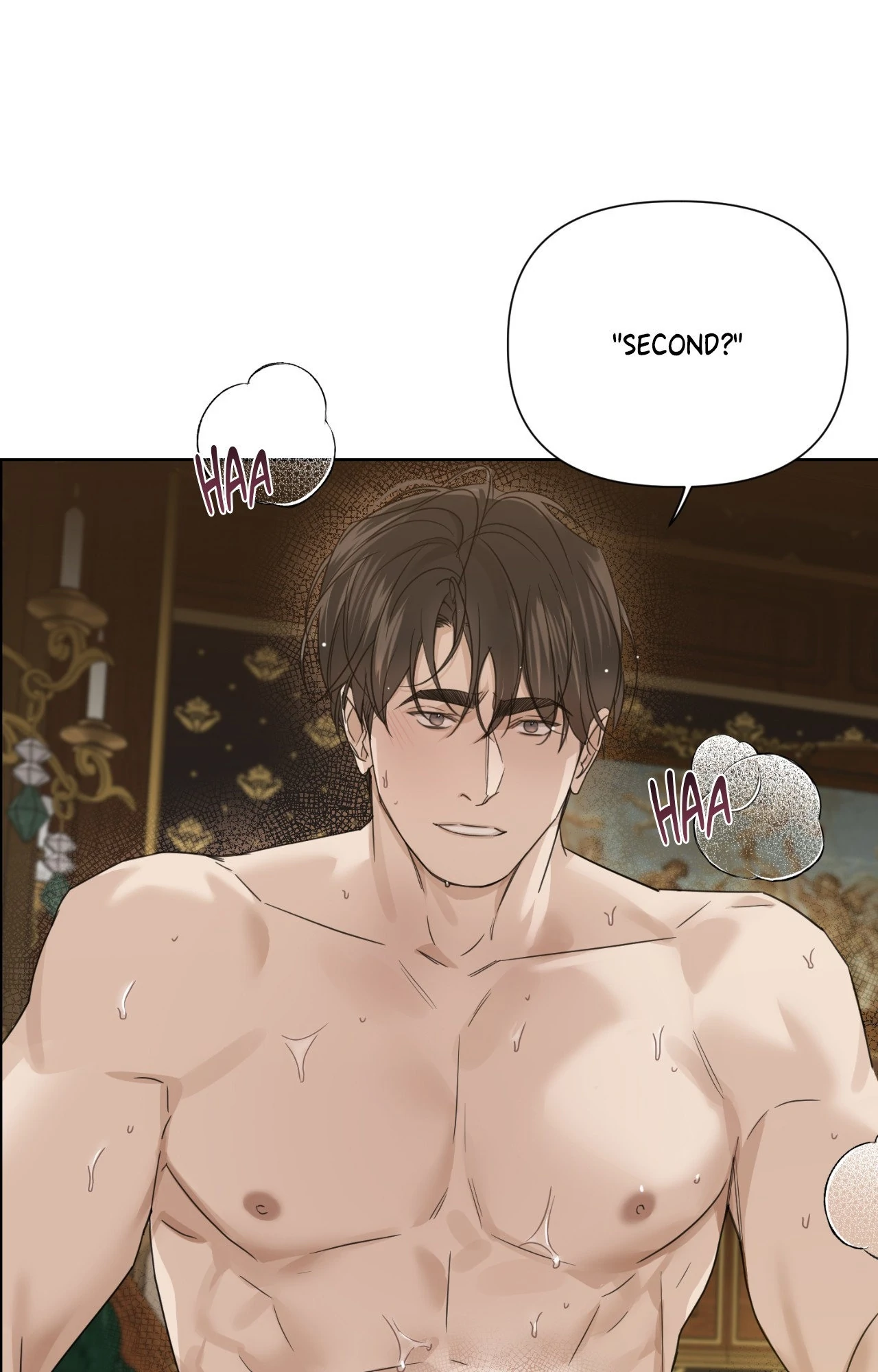 Into the Rose Garden «Official» - Chapter 61 manhwa