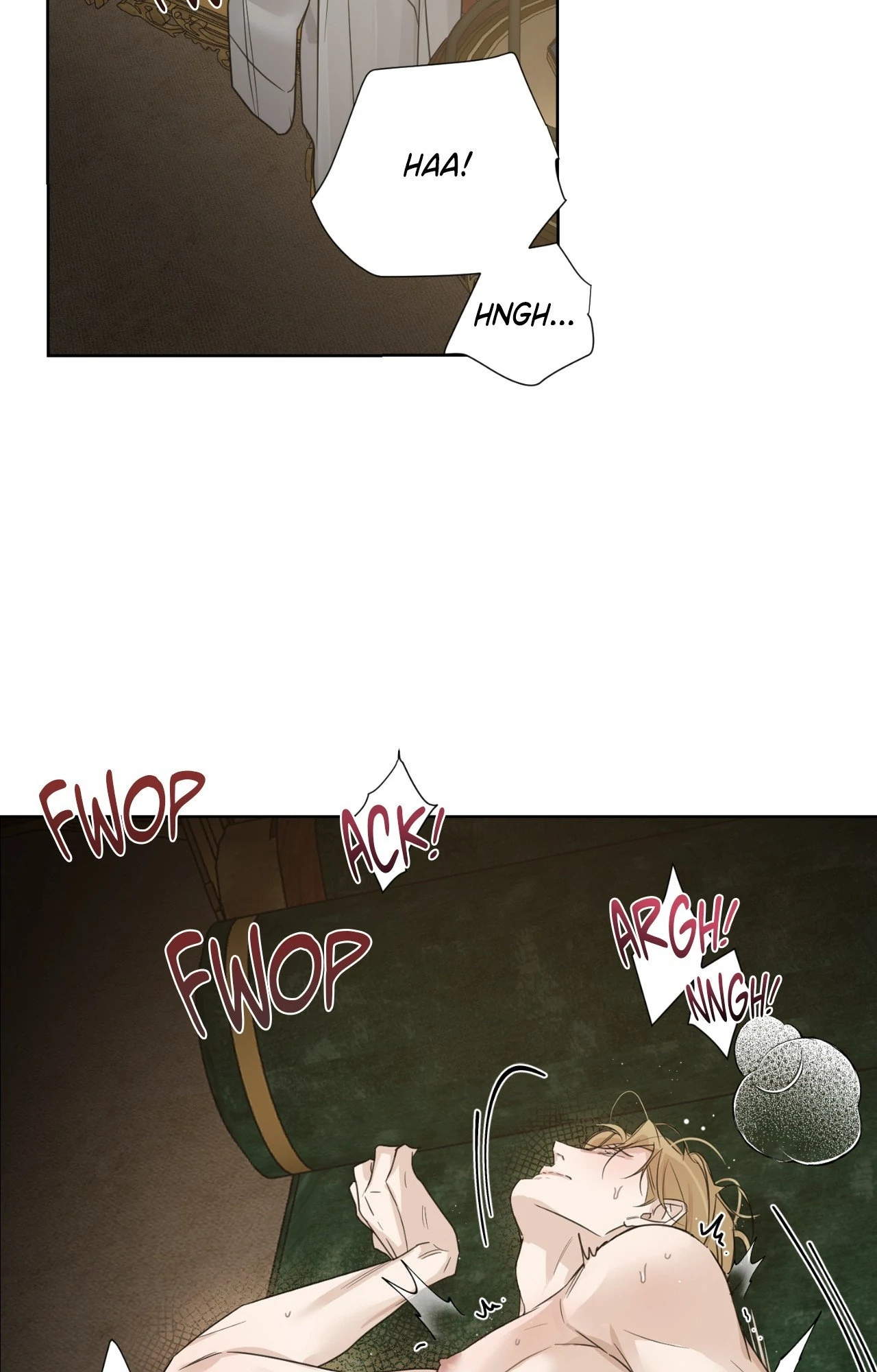 Into the Rose Garden «Official» - Chapter 61 manhwa