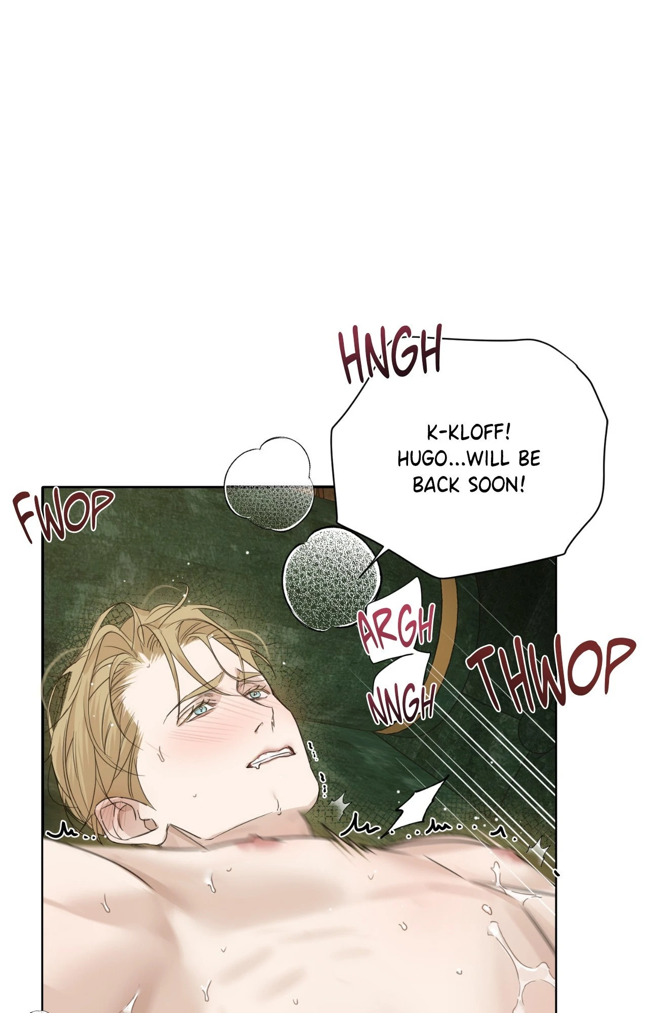 Into the Rose Garden «Official» - Chapter 61 manhwa
