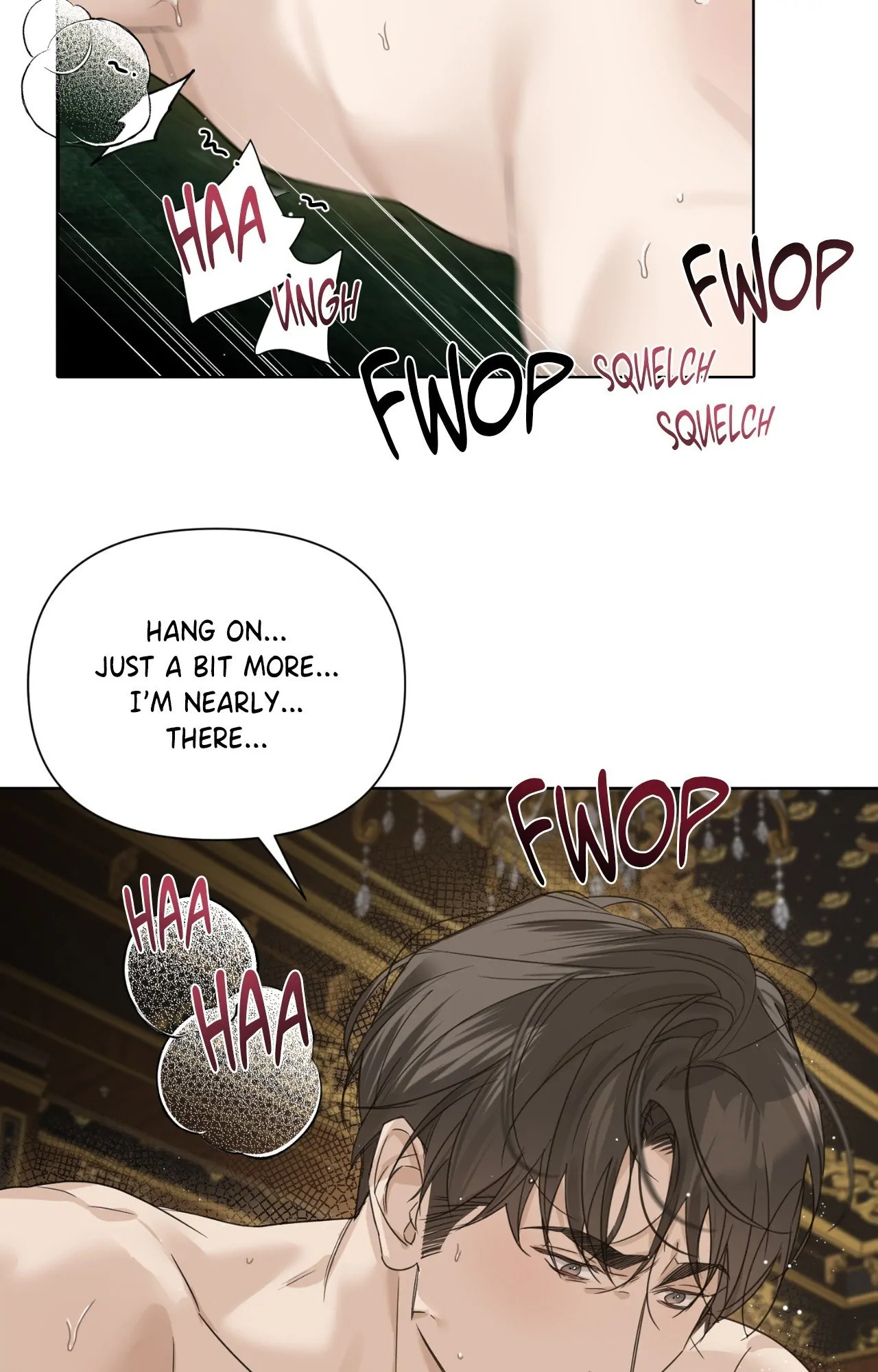 Into the Rose Garden «Official» - Chapter 61 manhwa