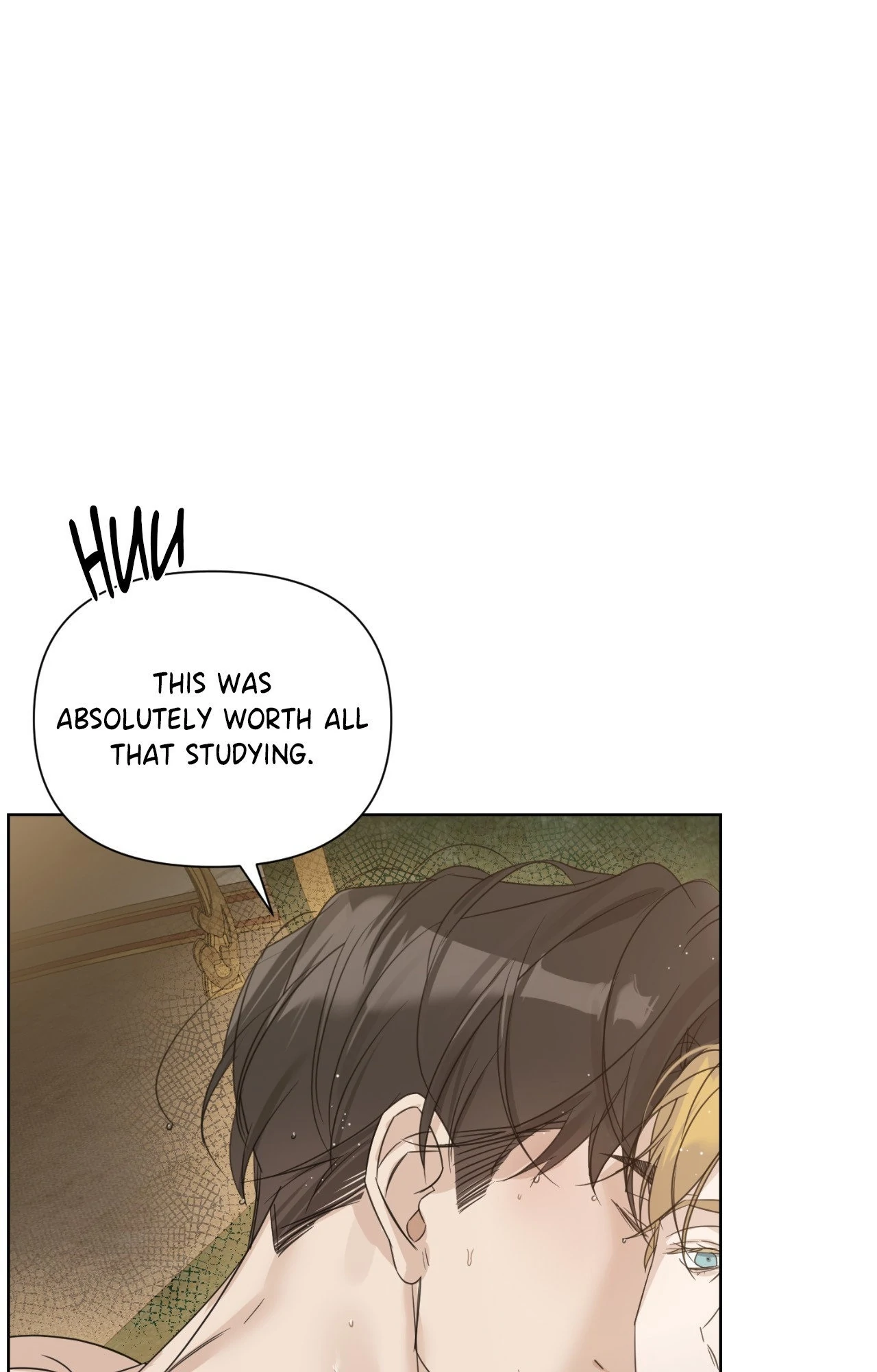 Into the Rose Garden «Official» - Chapter 61 manhwa