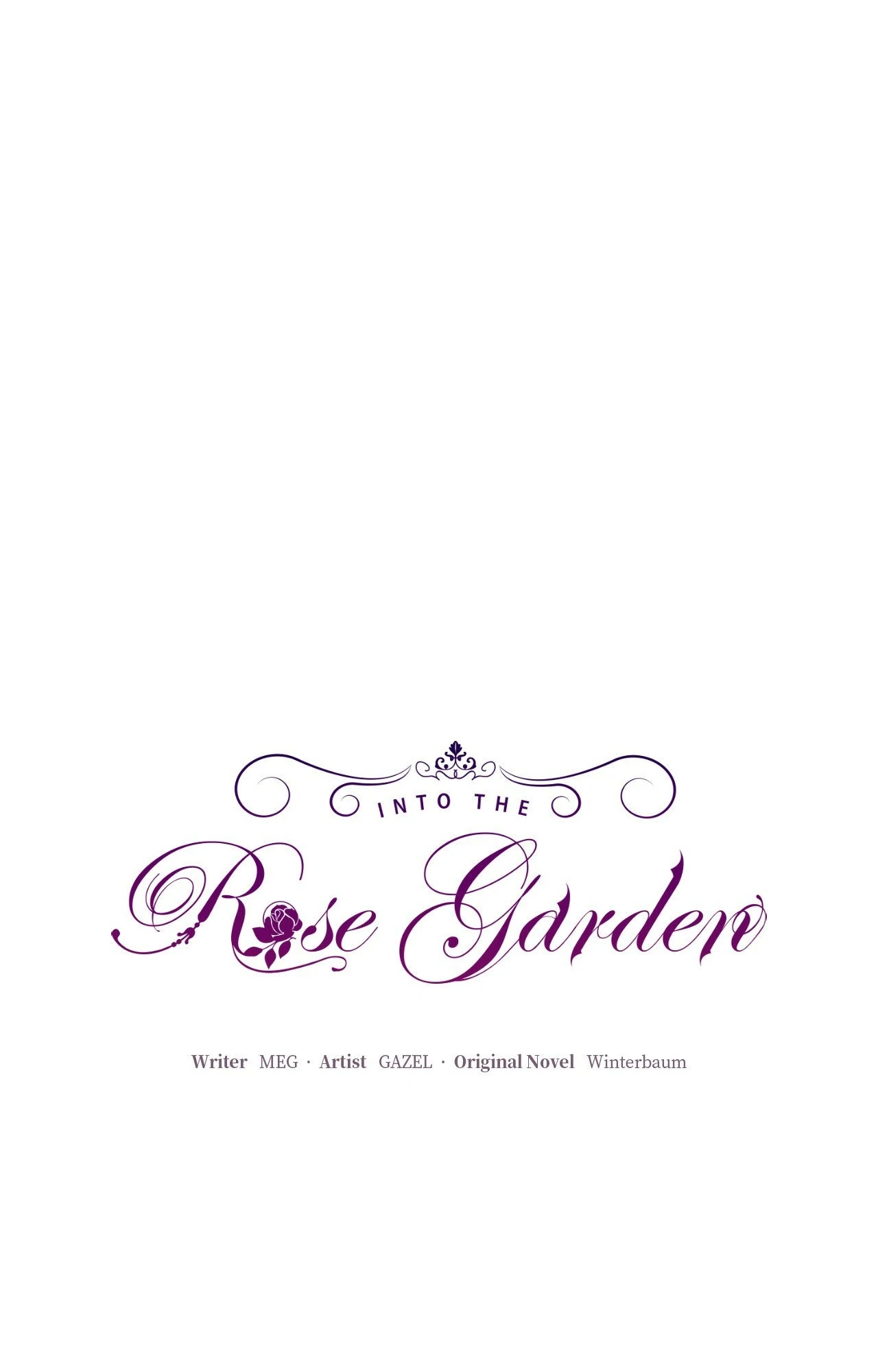 Into the Rose Garden «Official» - Chapter 61 manhwa