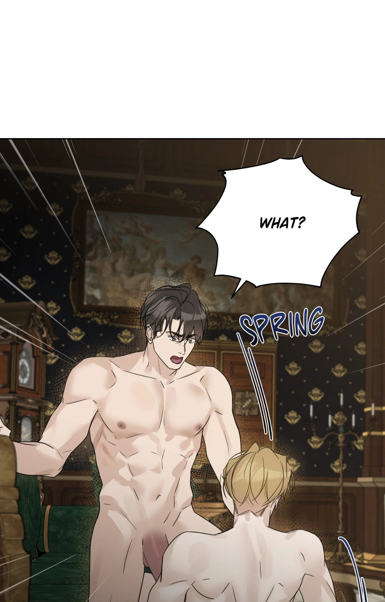 Into the Rose Garden «Official» - Chapter 61 manhwa