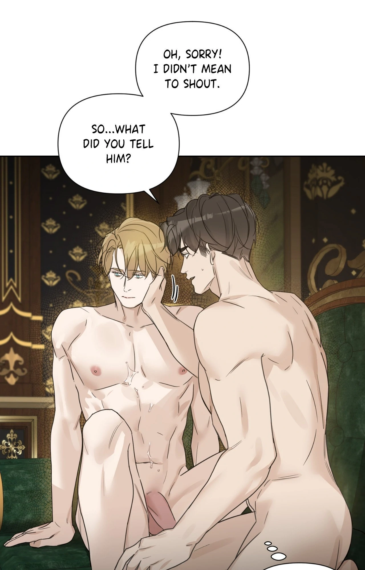 Into the Rose Garden «Official» - Chapter 61 manhwa