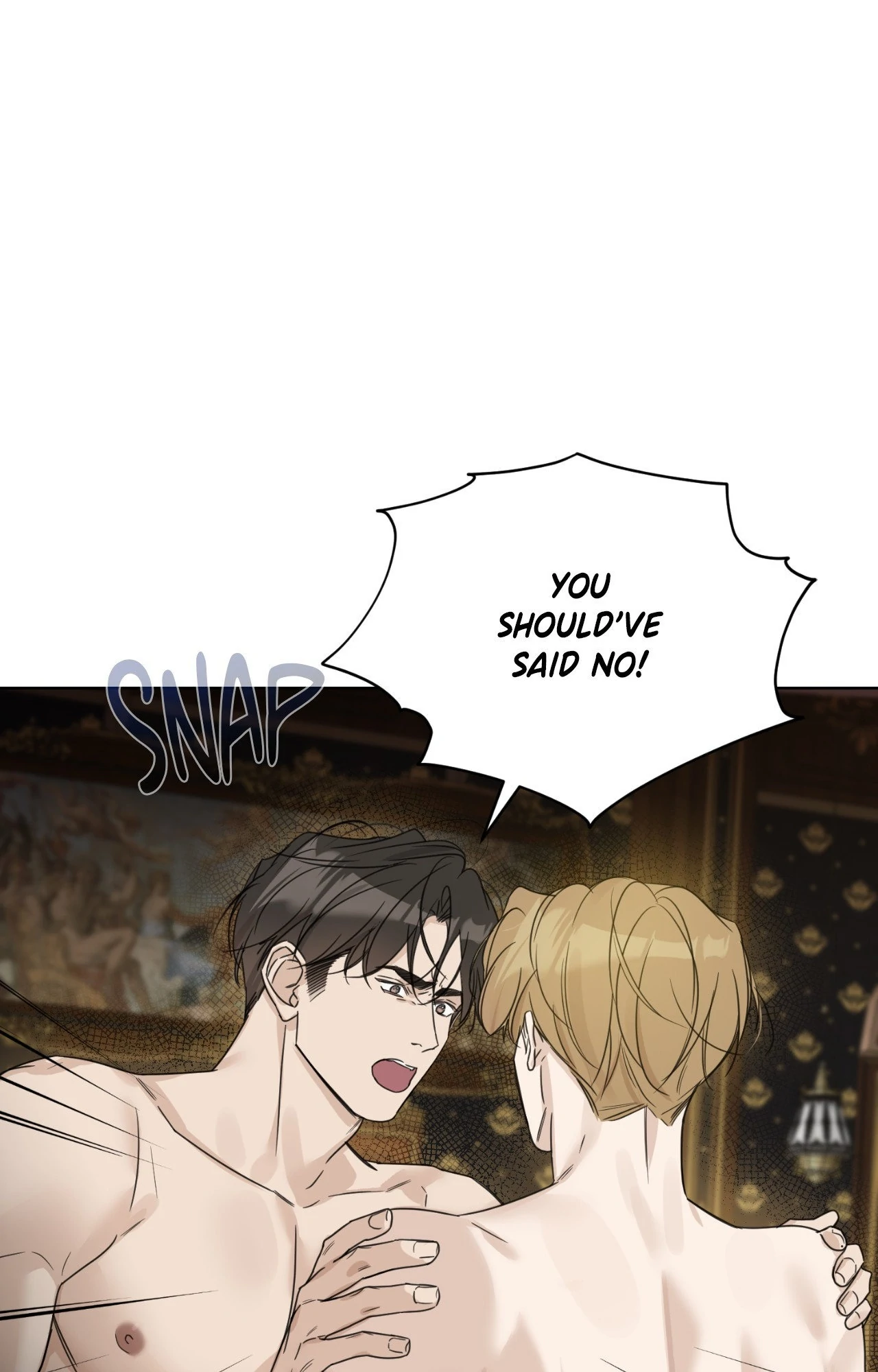 Into the Rose Garden «Official» - Chapter 61 manhwa