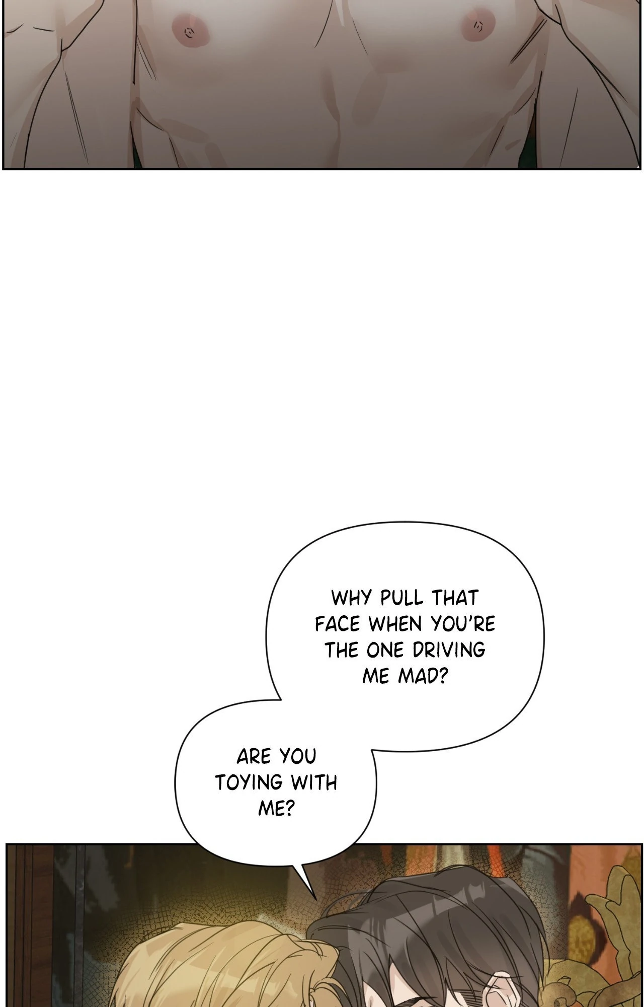 Into the Rose Garden «Official» - Chapter 61 manhwa