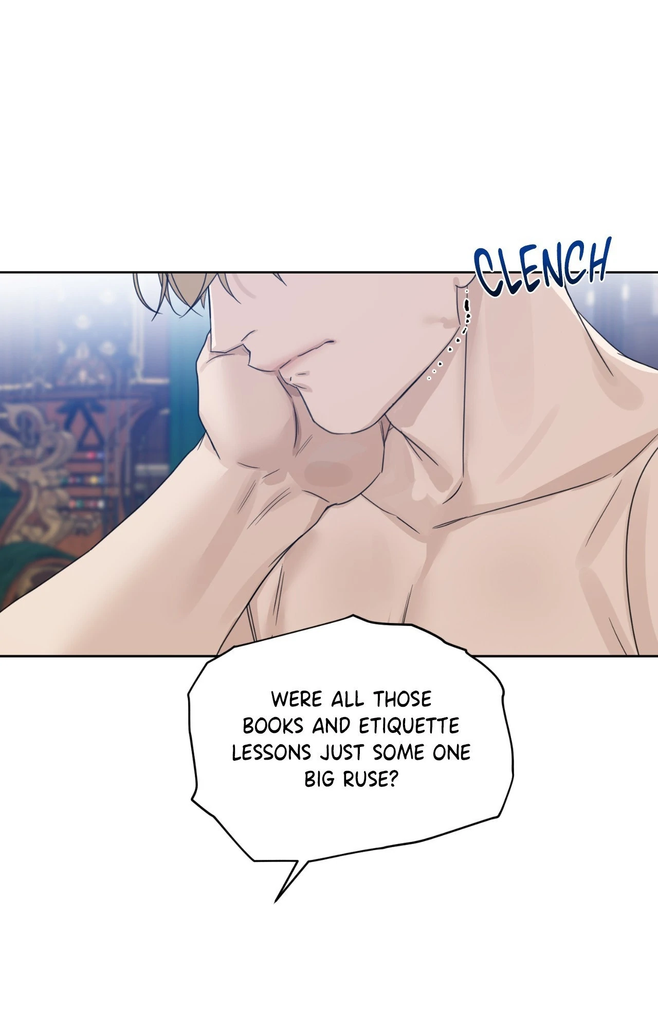 Into the Rose Garden «Official» - Chapter 61 manhwa