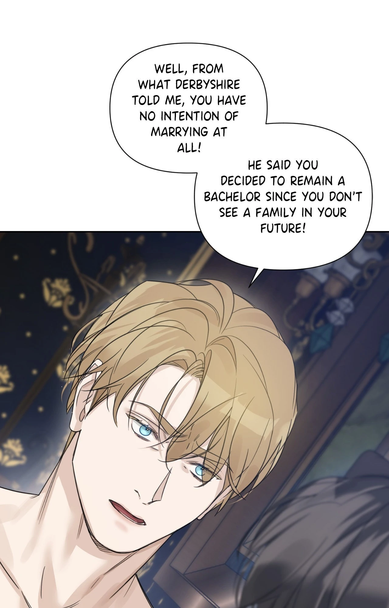 Into the Rose Garden «Official» - Chapter 61 manhwa