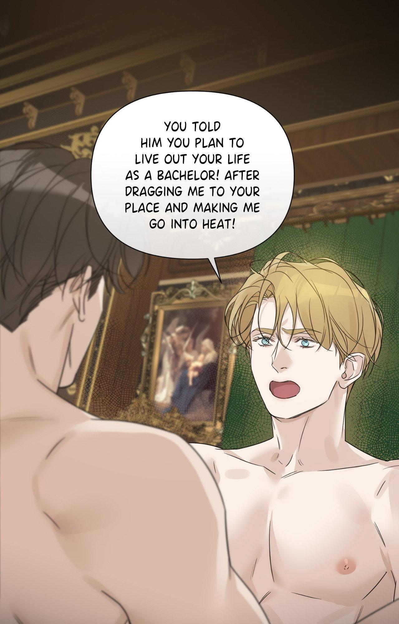 Into the Rose Garden «Official» - Chapter 62 manhwa