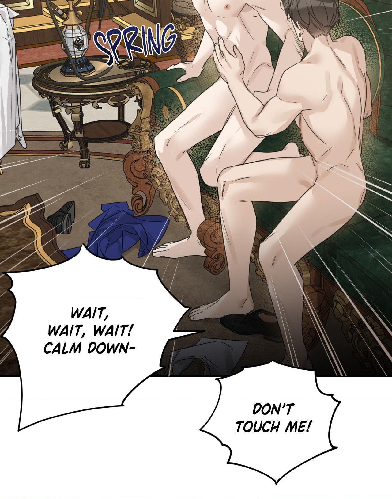 Into the Rose Garden «Official» - Chapter 62 manhwa