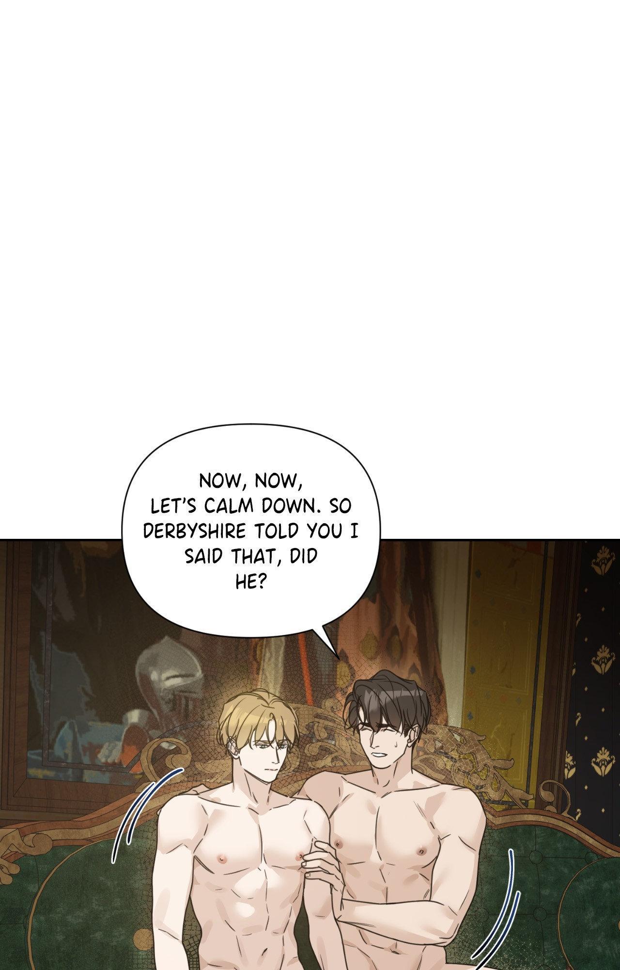 Into the Rose Garden «Official» - Chapter 62 manhwa