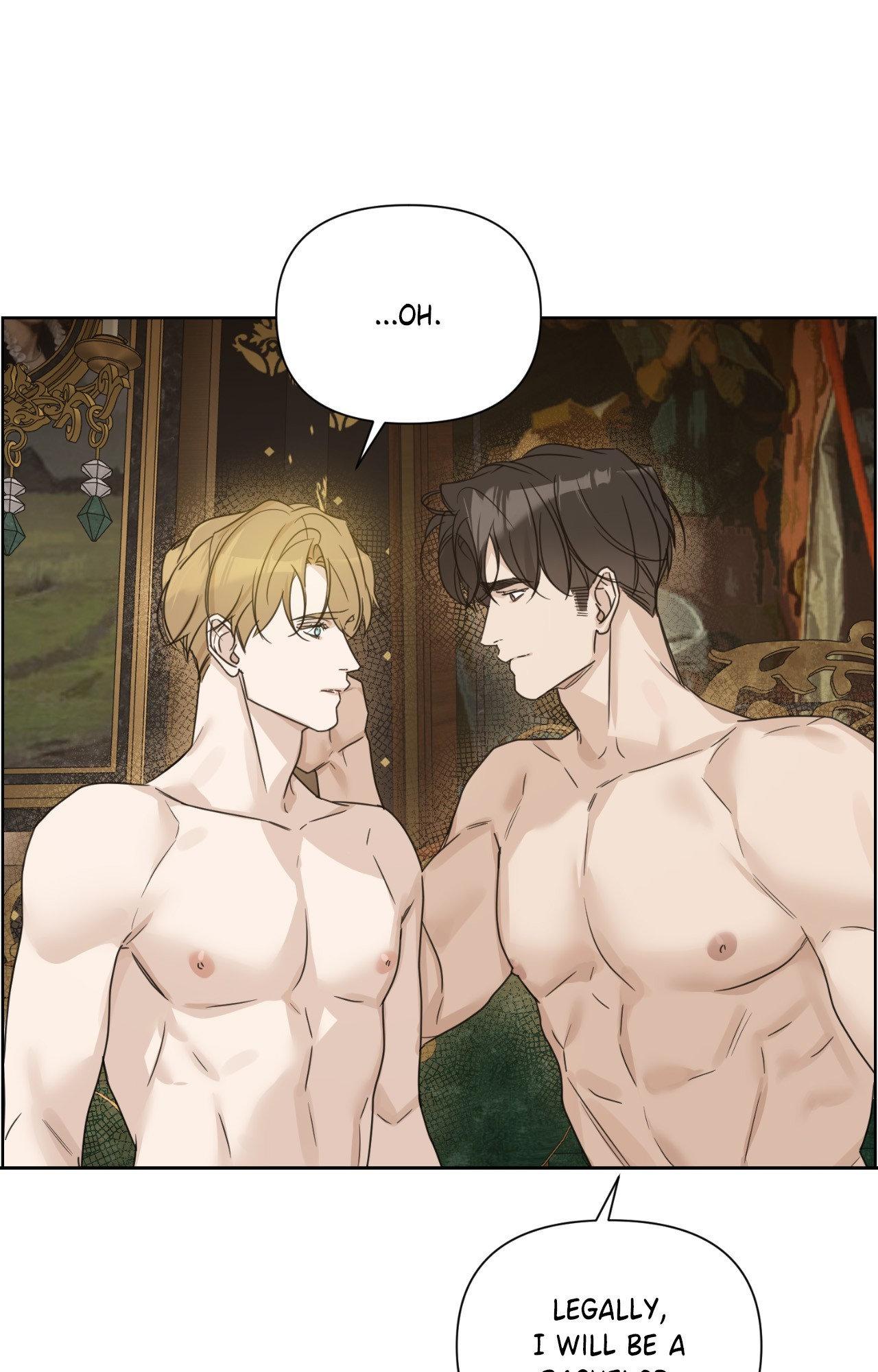 Into the Rose Garden «Official» - Chapter 62 manhwa