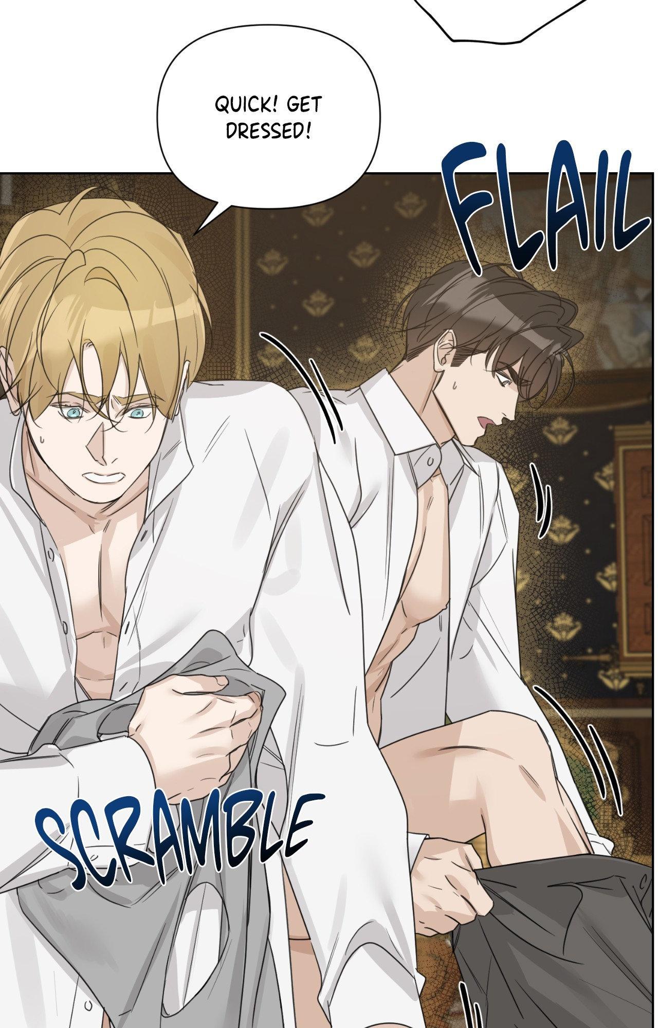 Into the Rose Garden «Official» - Chapter 62 manhwa