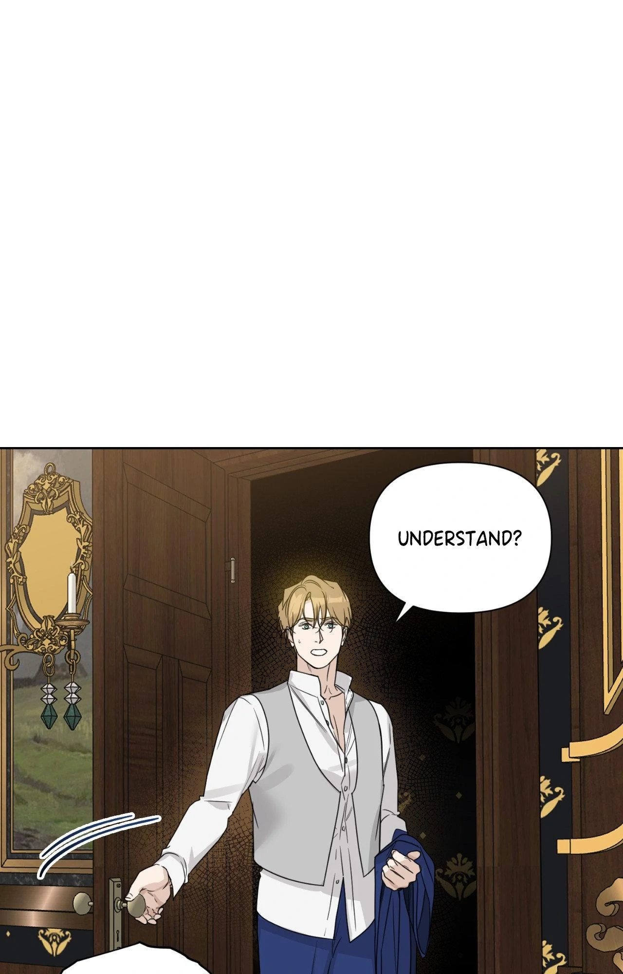 Into the Rose Garden «Official» - Chapter 62 manhwa