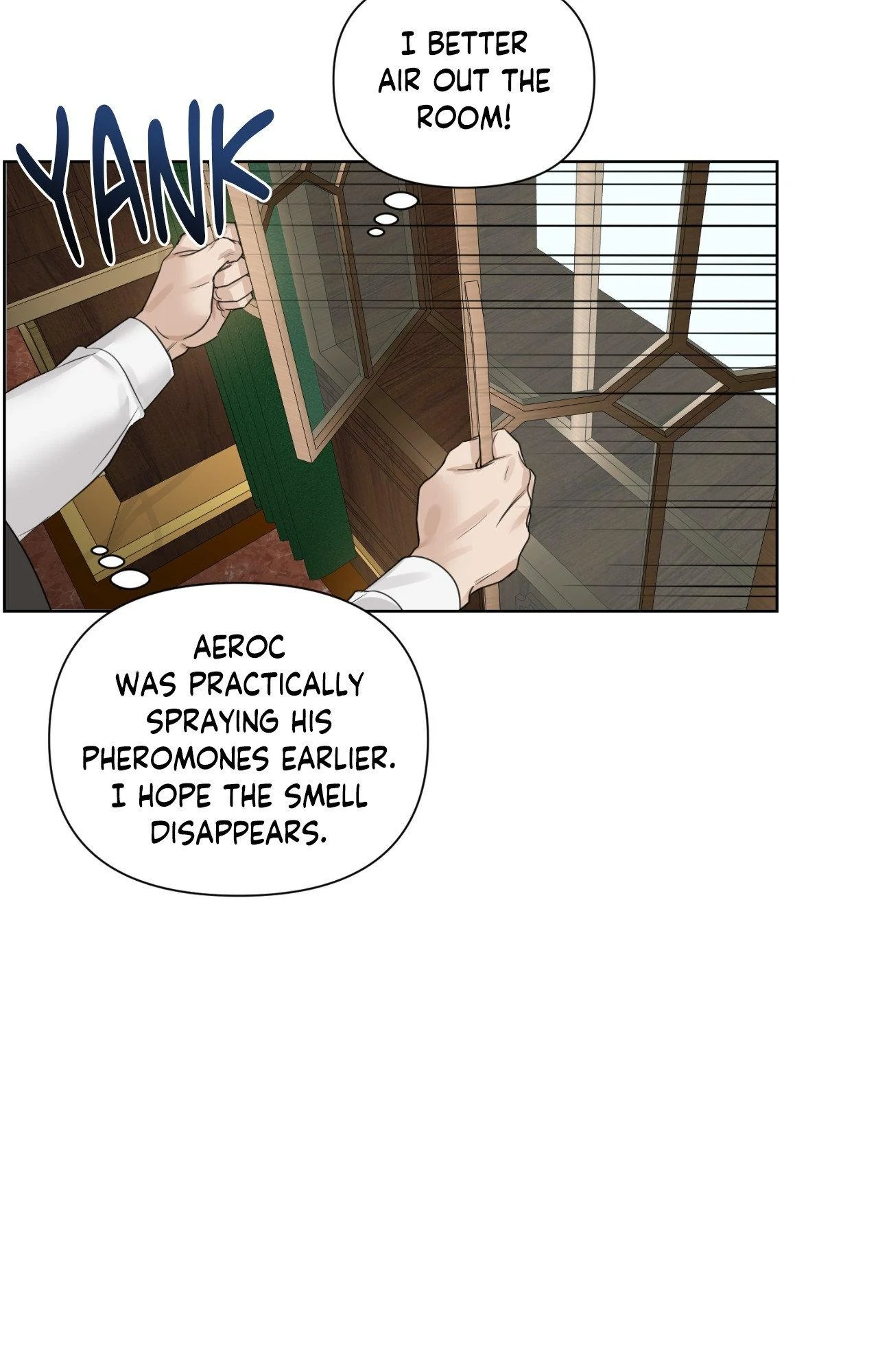 Into the Rose Garden «Official» - Chapter 62 manhwa