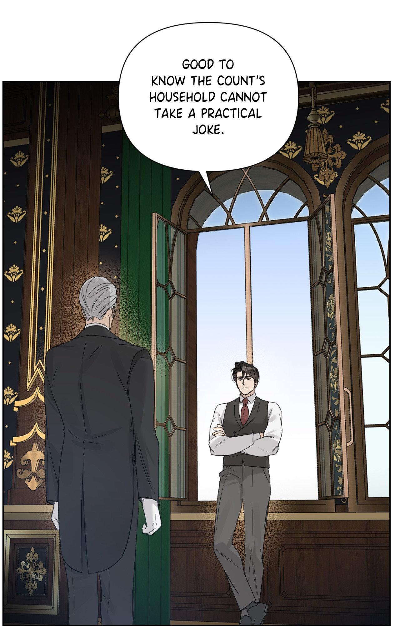 Into the Rose Garden «Official» - Chapter 62 manhwa