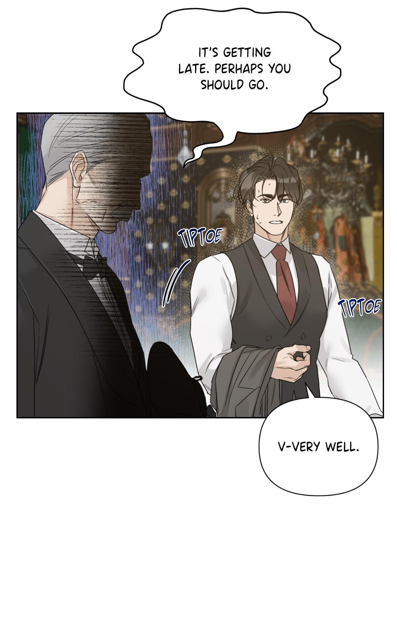 Into the Rose Garden «Official» - Chapter 62 manhwa