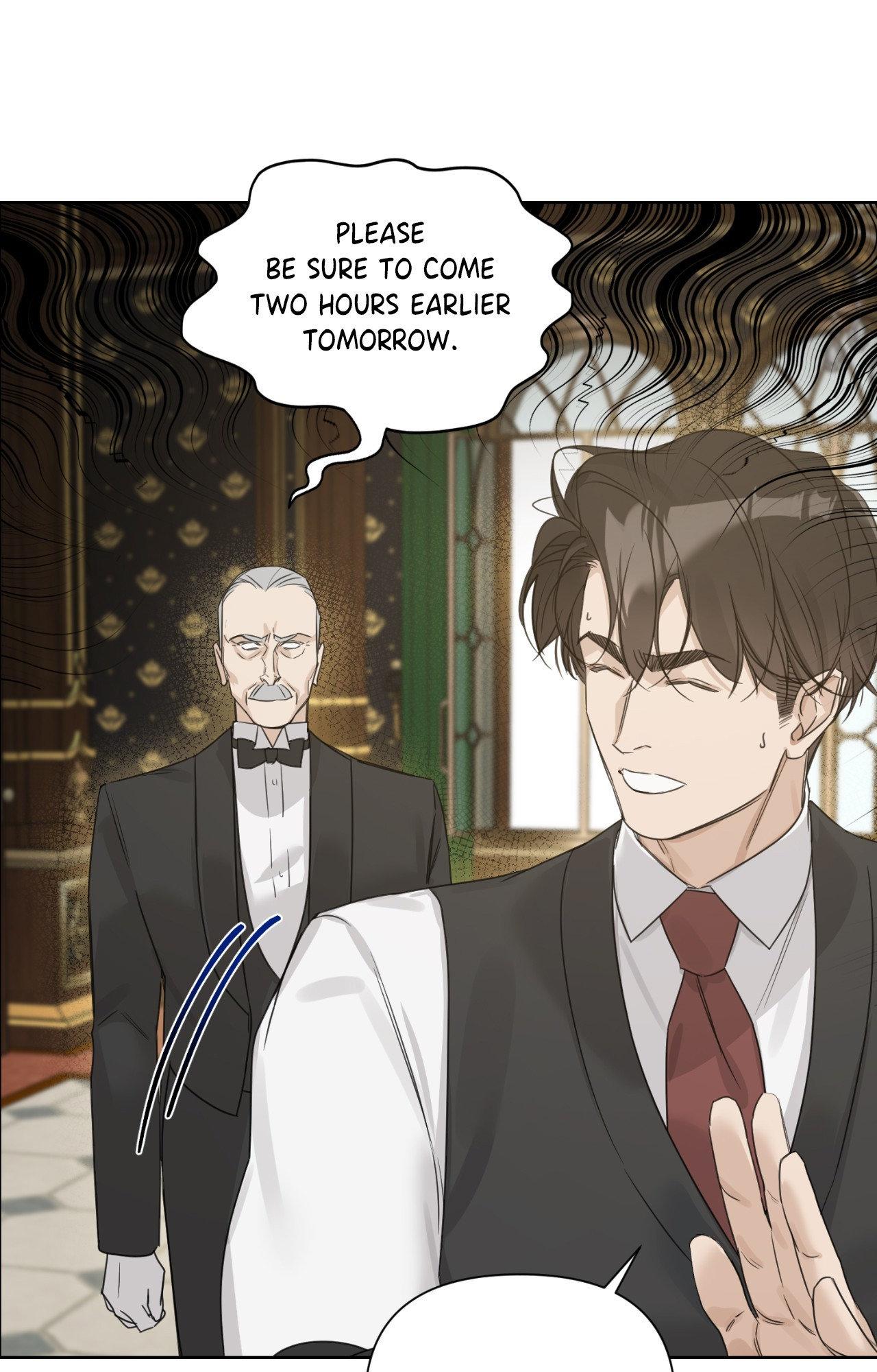 Into the Rose Garden «Official» - Chapter 62 manhwa