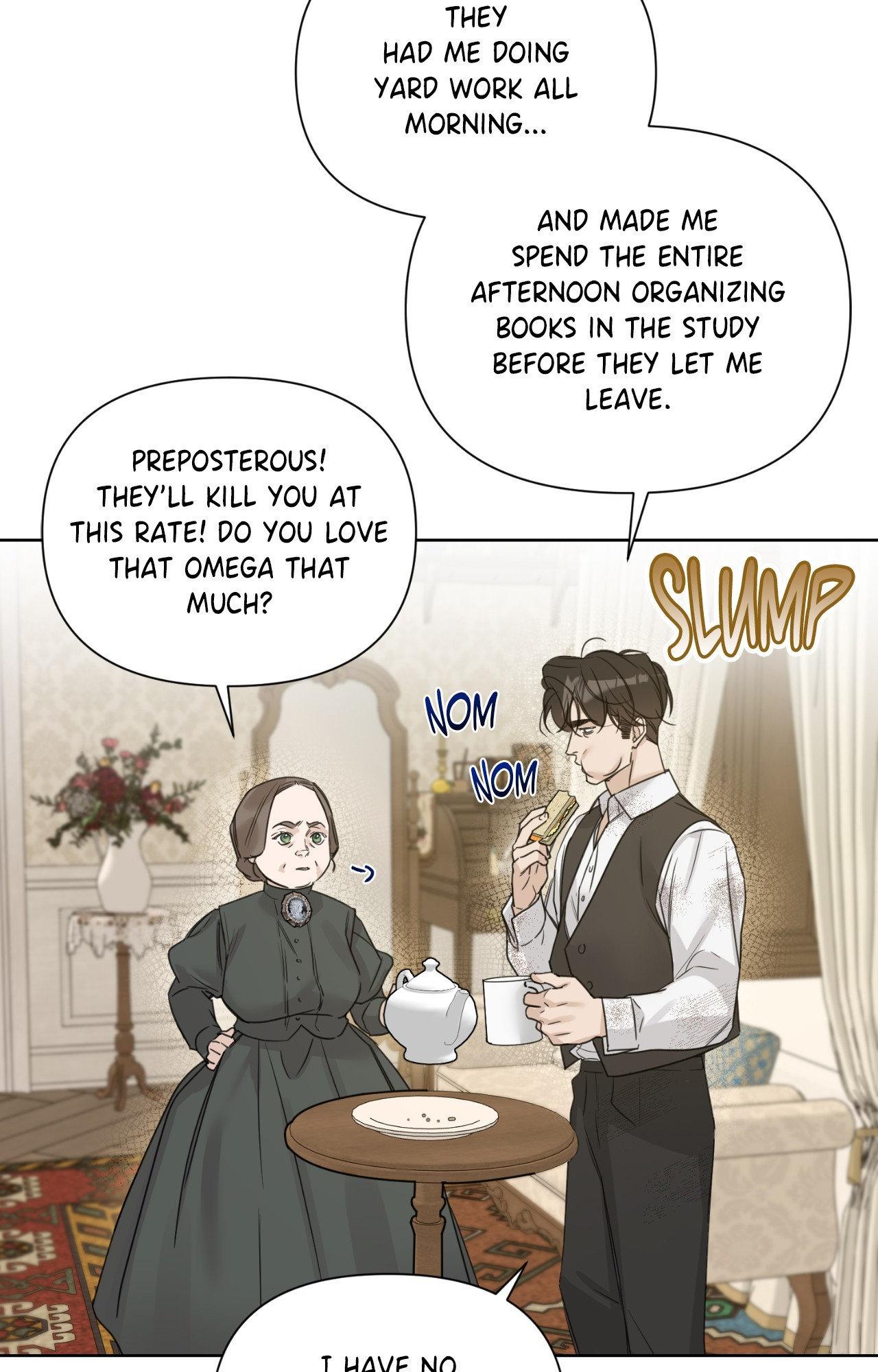 Into the Rose Garden «Official» - Chapter 62 manhwa