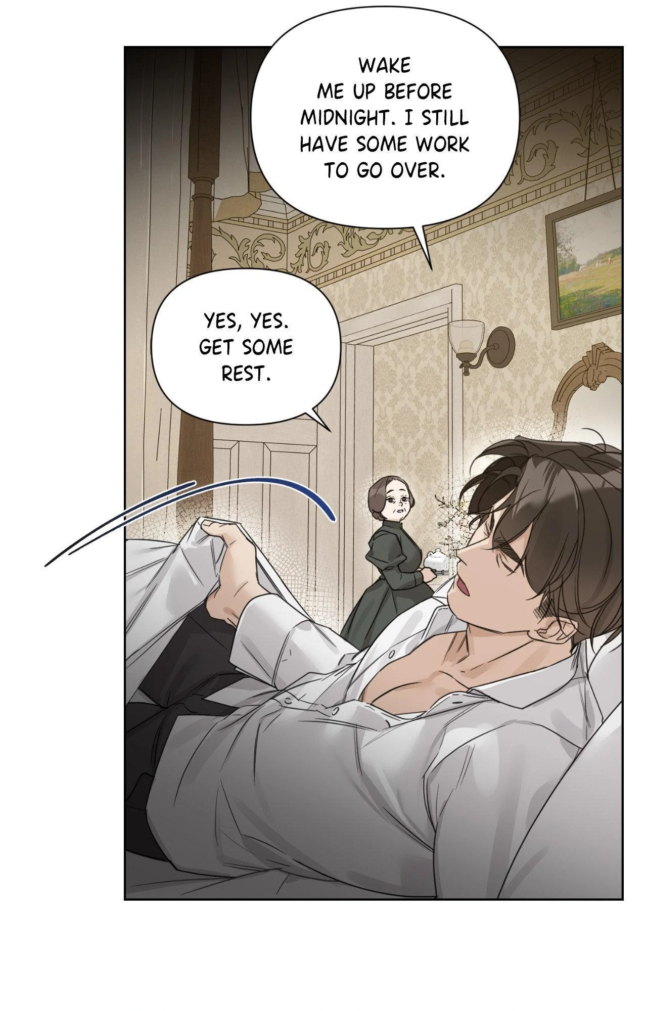 Into the Rose Garden «Official» - Chapter 62 manhwa