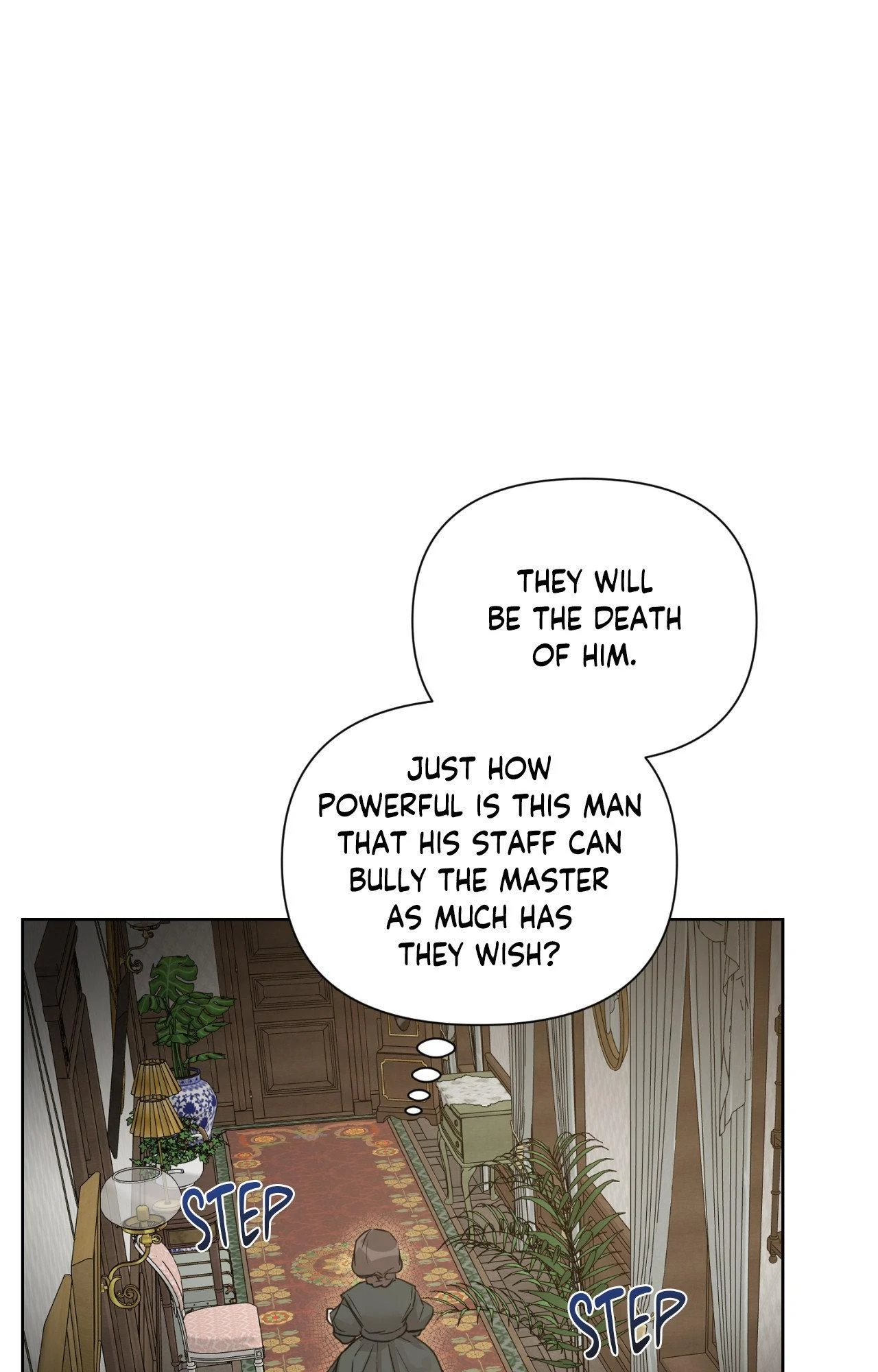 Into the Rose Garden «Official» - Chapter 62 manhwa