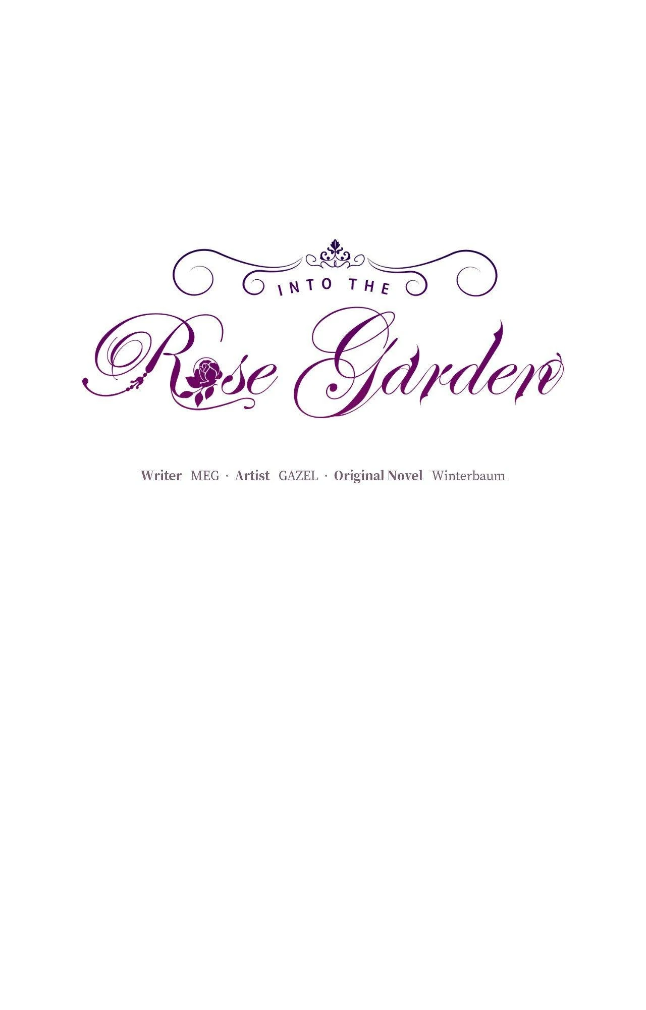 Into the Rose Garden «Official» - Chapter 62 manhwa