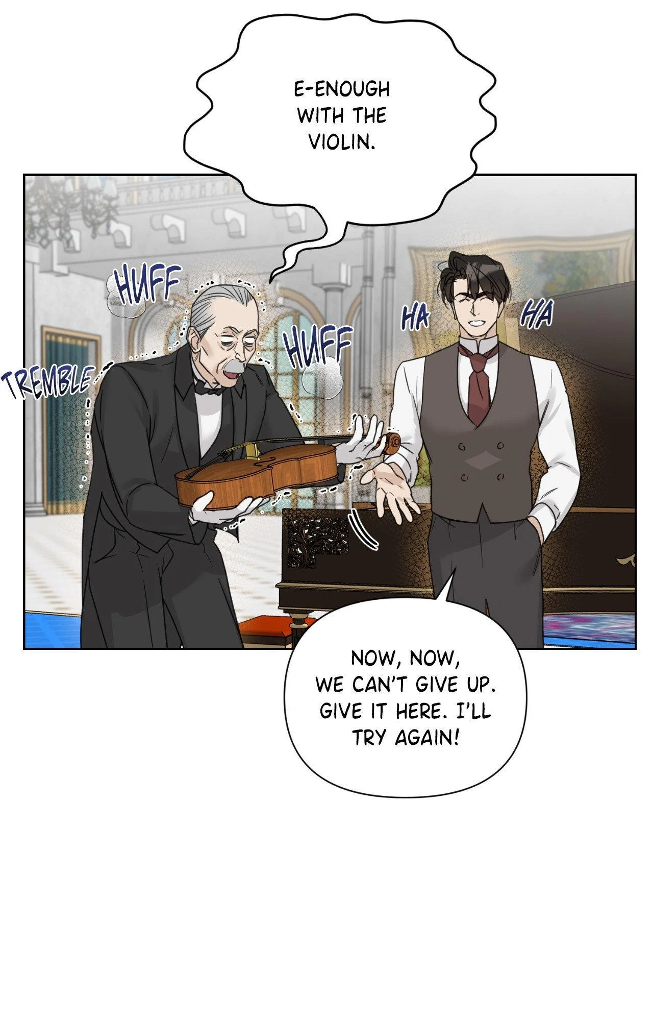 Into the Rose Garden «Official» - Chapter 62 manhwa