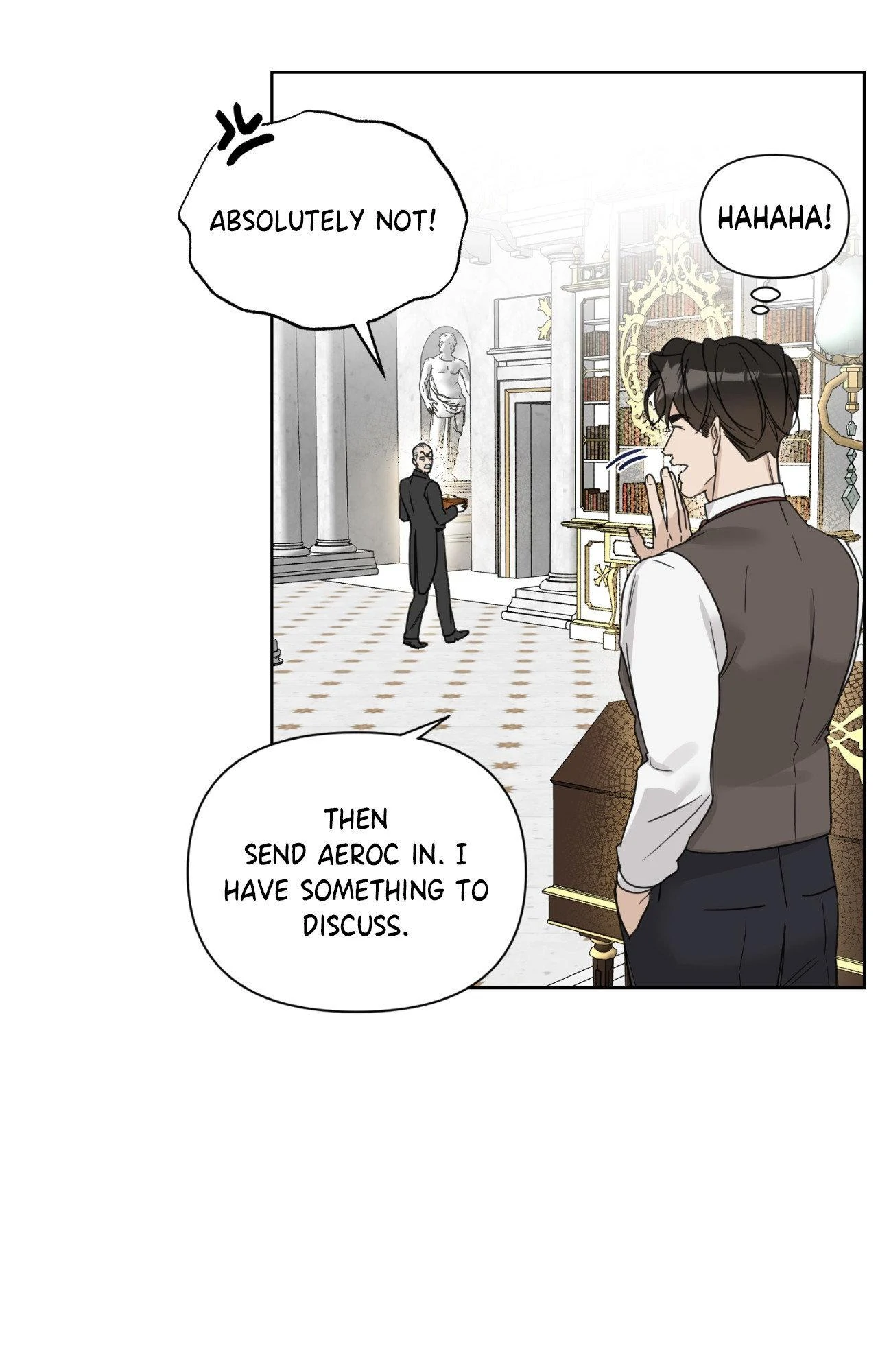 Into the Rose Garden «Official» - Chapter 62 manhwa