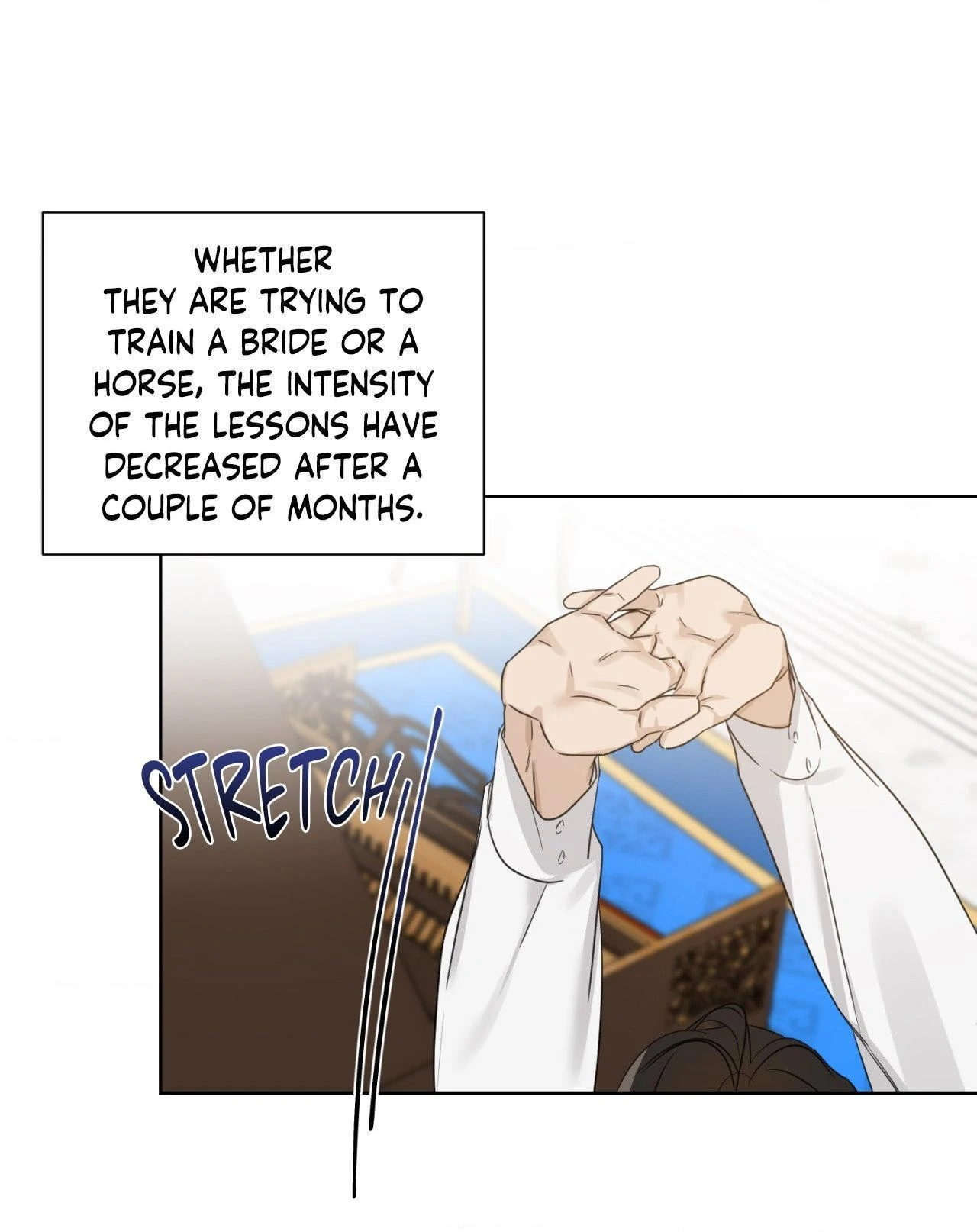 Into the Rose Garden «Official» - Chapter 62 manhwa