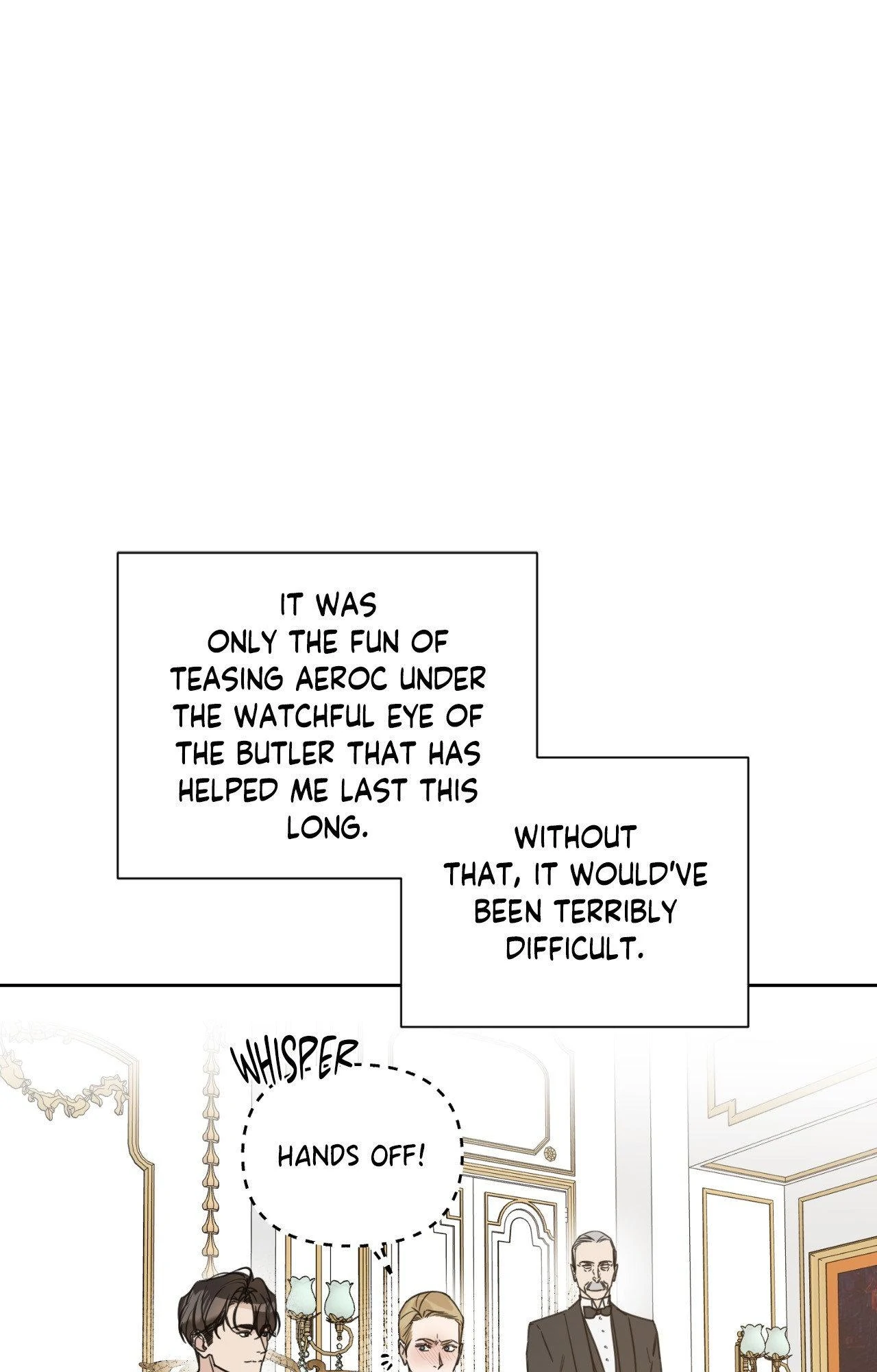 Into the Rose Garden «Official» - Chapter 62 manhwa