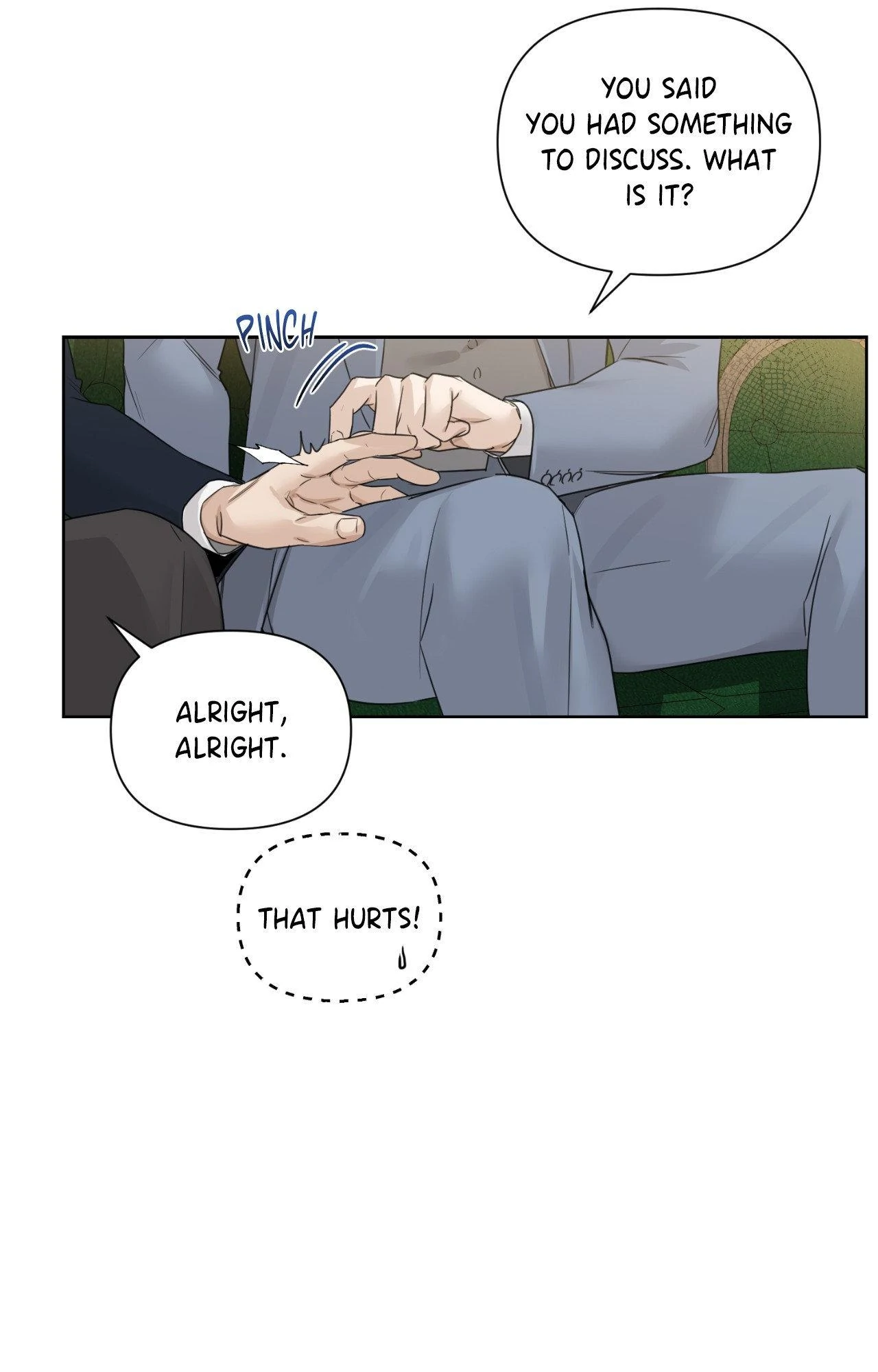 Into the Rose Garden «Official» - Chapter 62 manhwa