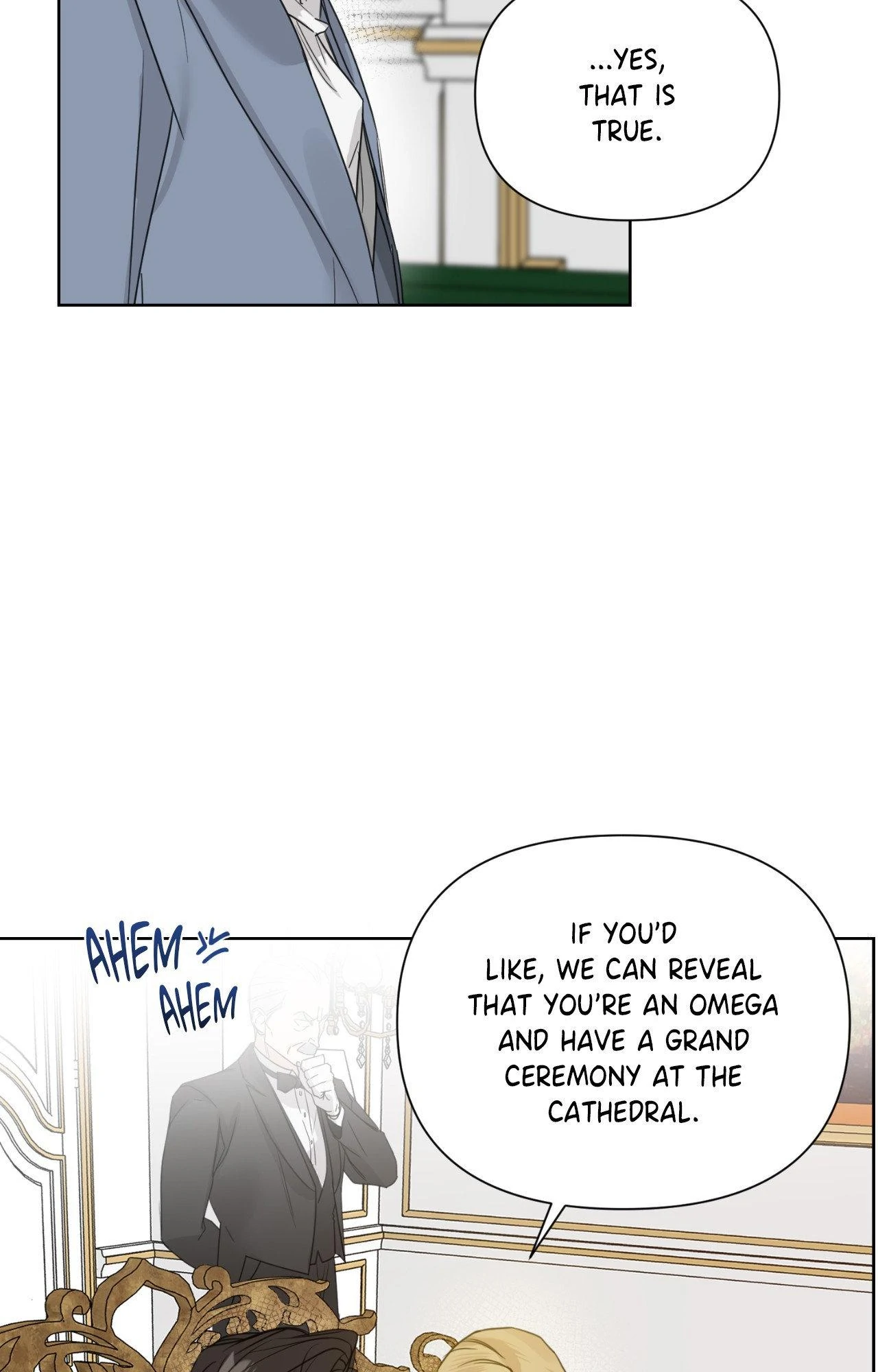 Into the Rose Garden «Official» - Chapter 62 manhwa