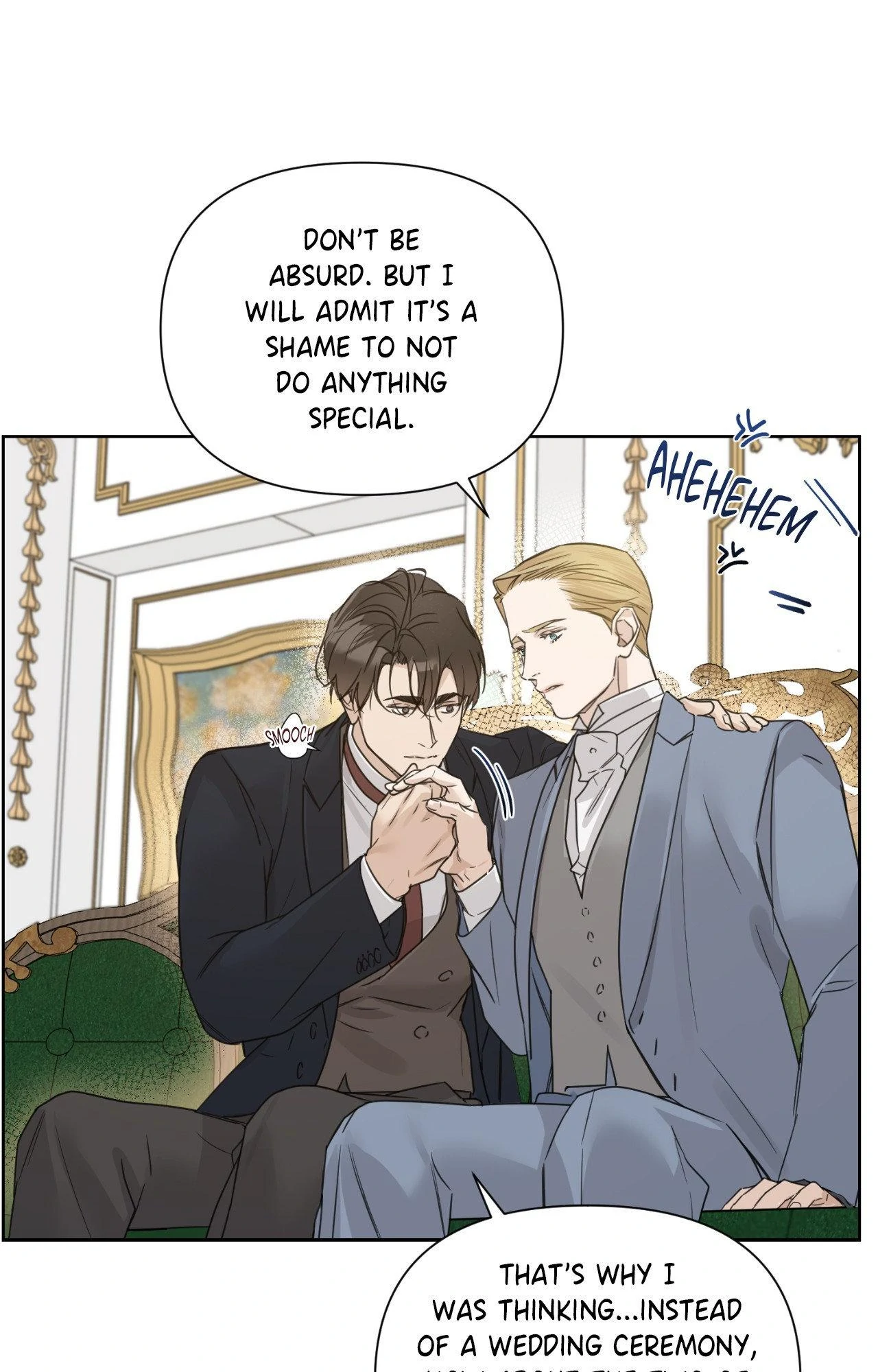 Into the Rose Garden «Official» - Chapter 62 manhwa