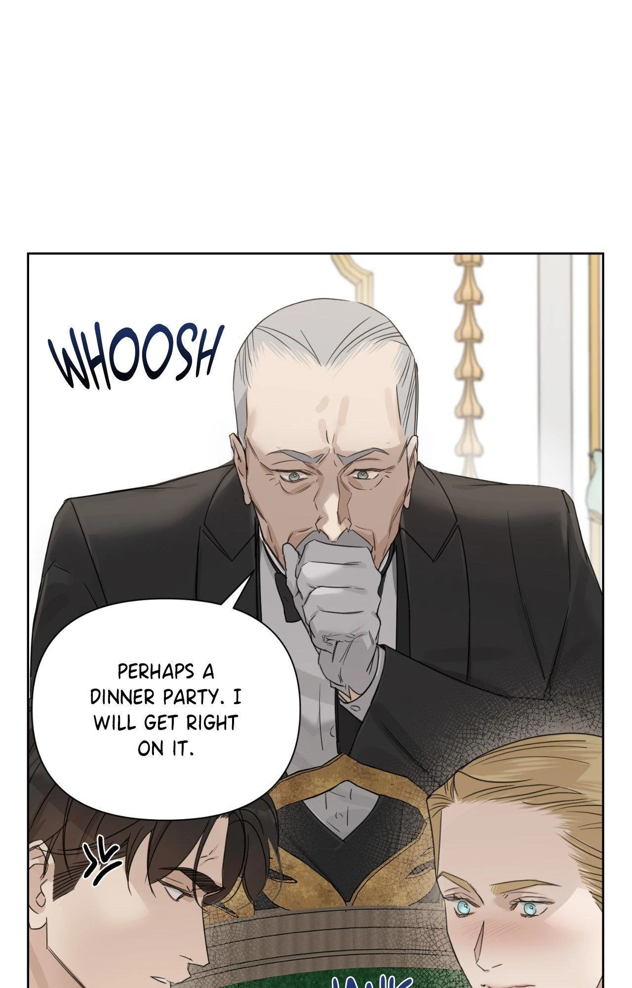 Into the Rose Garden «Official» - Chapter 62 manhwa