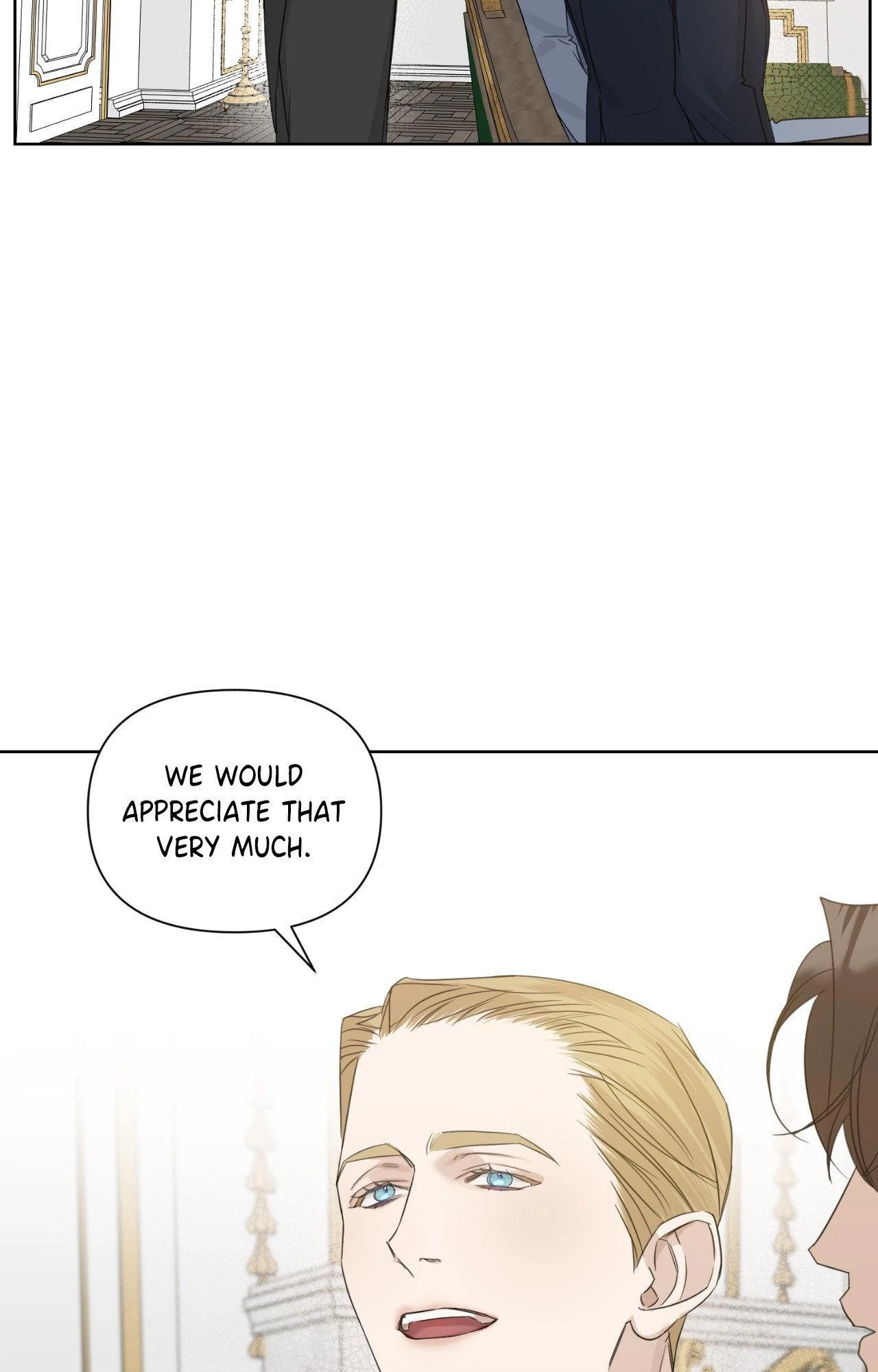 Into the Rose Garden «Official» - Chapter 62 manhwa