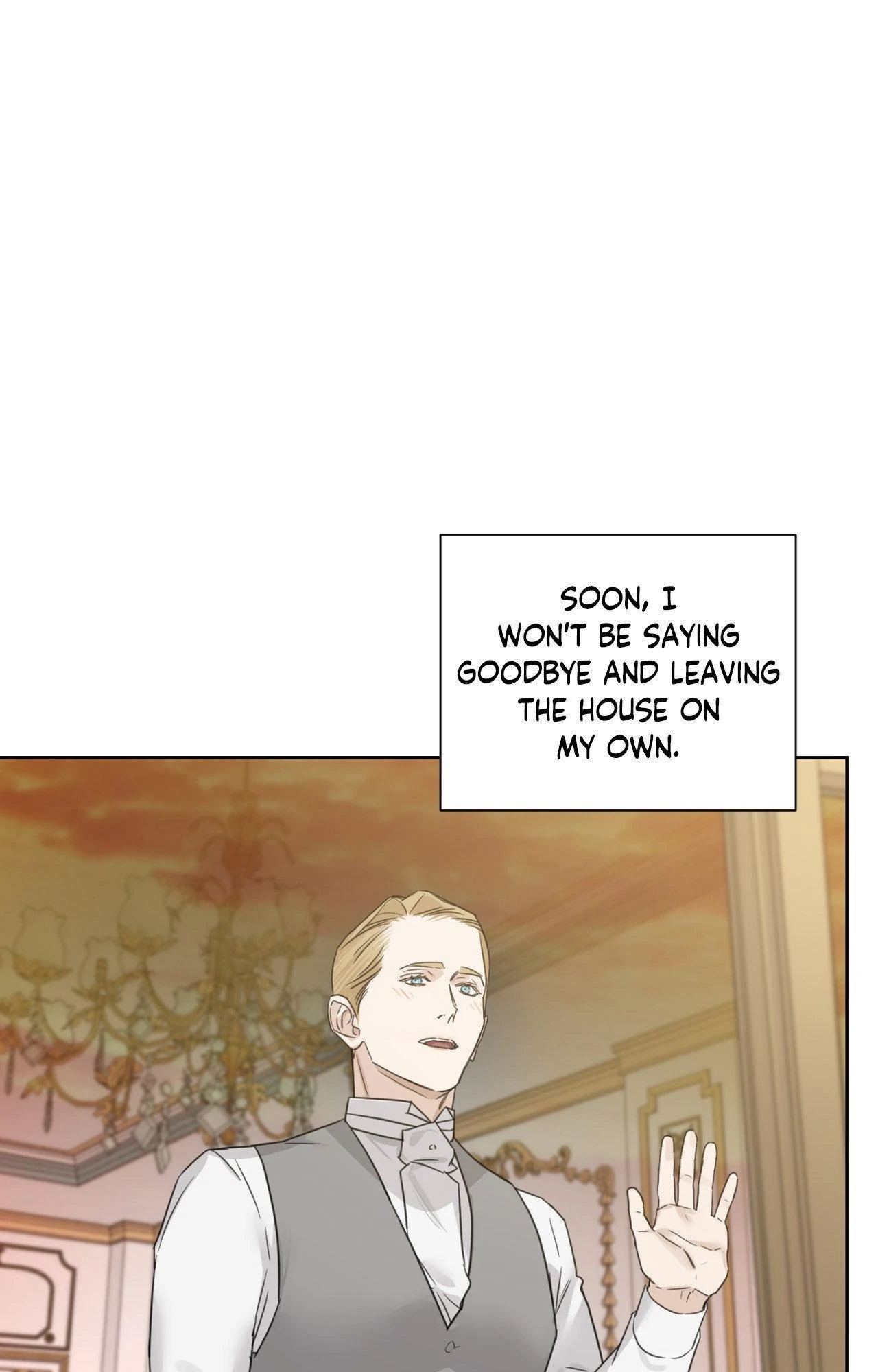 Into the Rose Garden «Official» - Chapter 62 manhwa