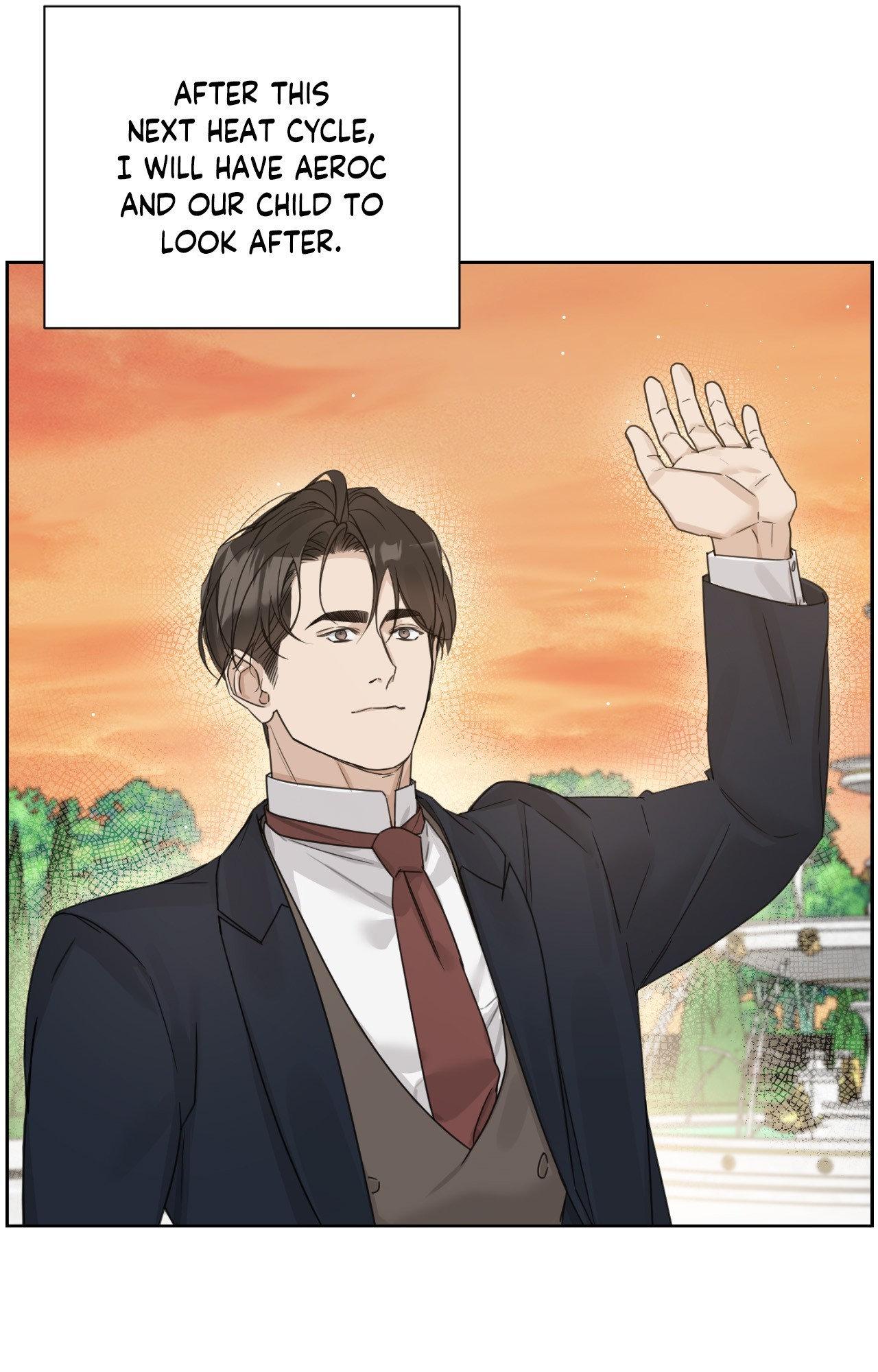 Into the Rose Garden «Official» - Chapter 62 manhwa