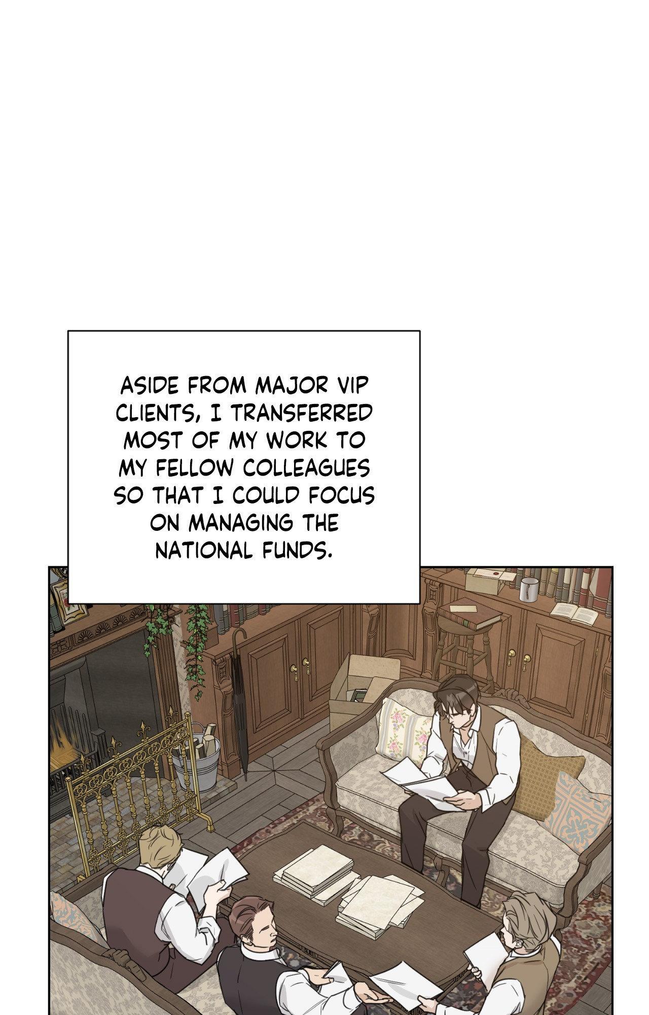 Into the Rose Garden «Official» - Chapter 62 manhwa