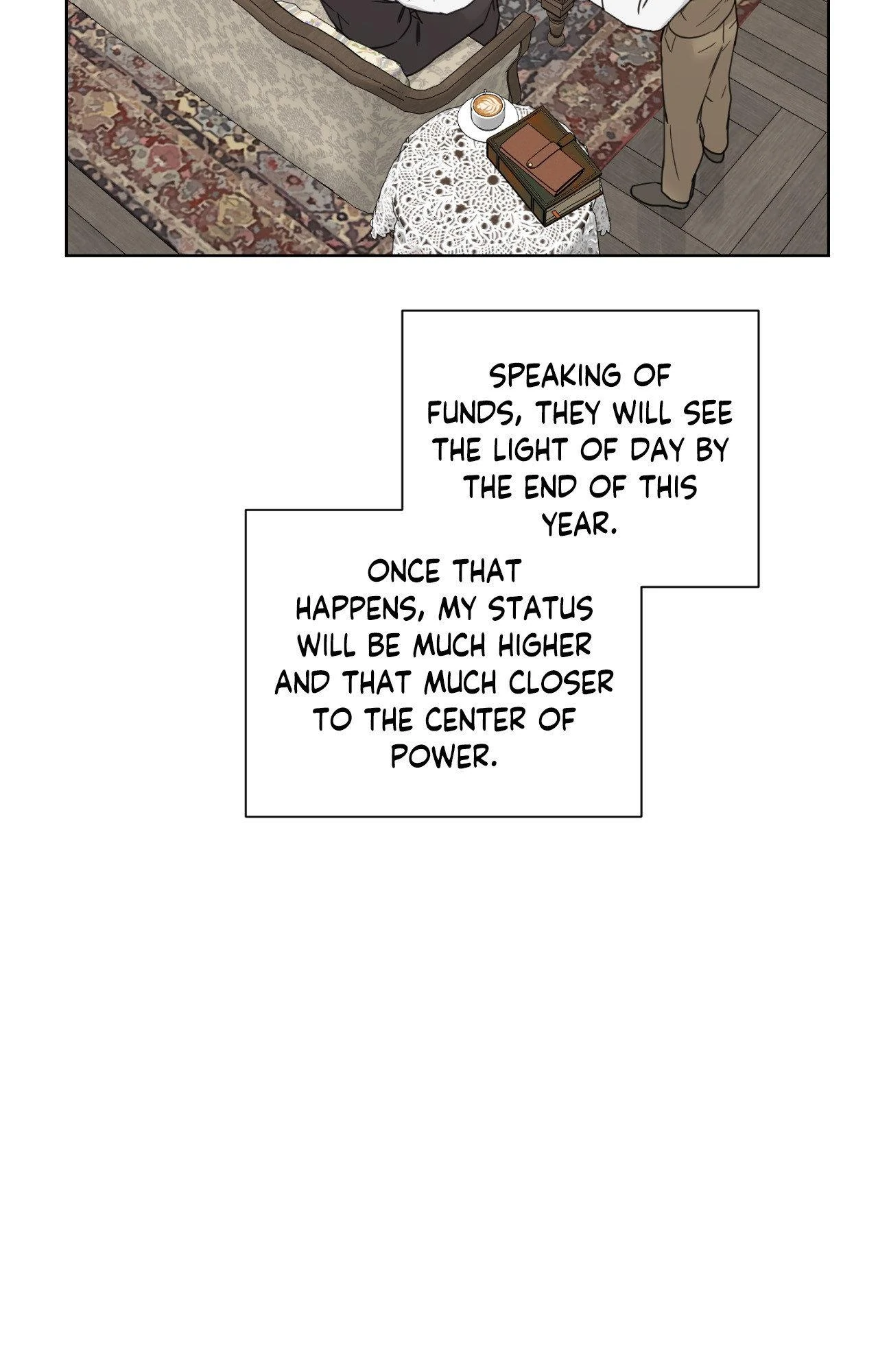 Into the Rose Garden «Official» - Chapter 62 manhwa