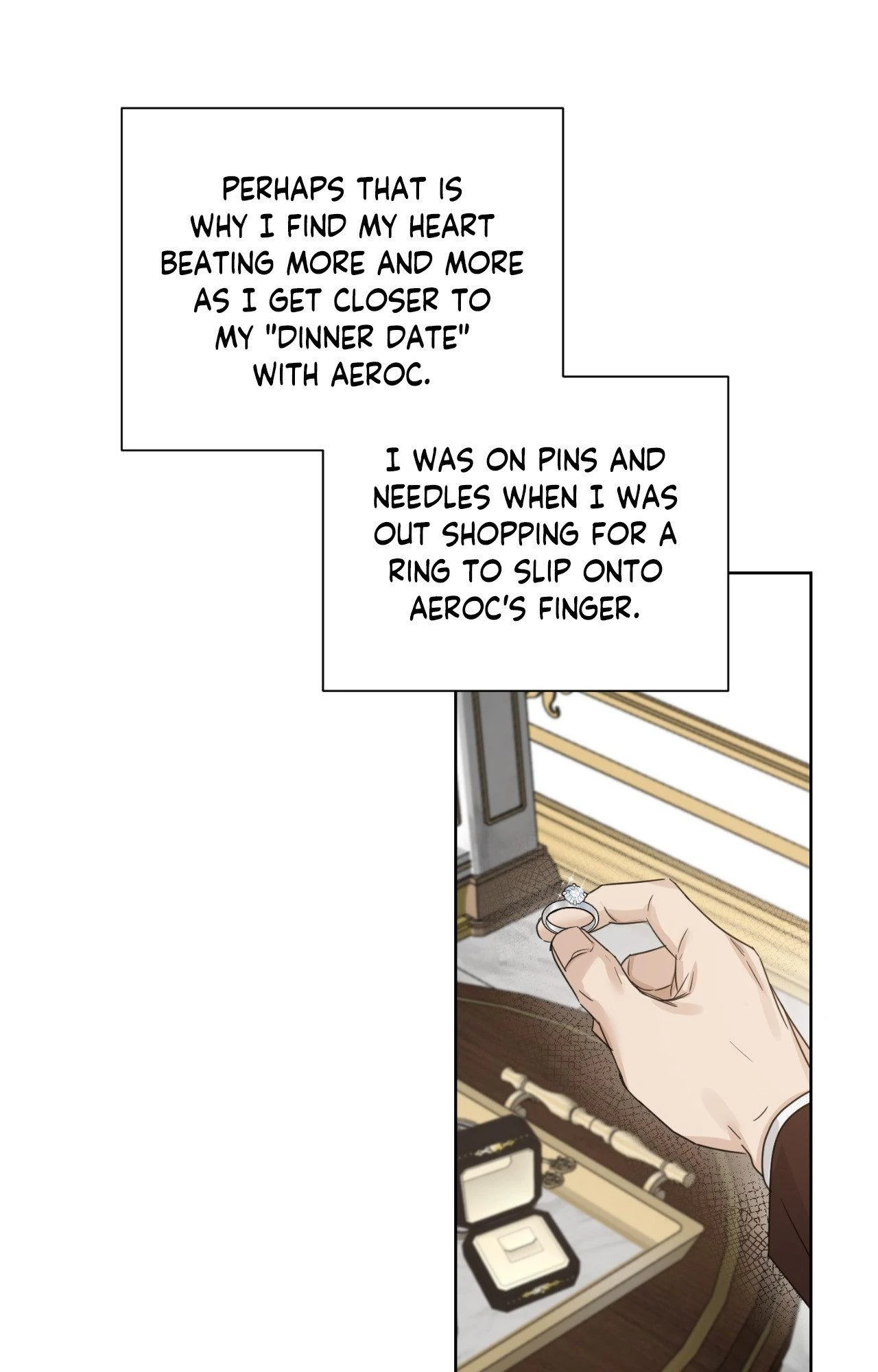 Into the Rose Garden «Official» - Chapter 62 manhwa