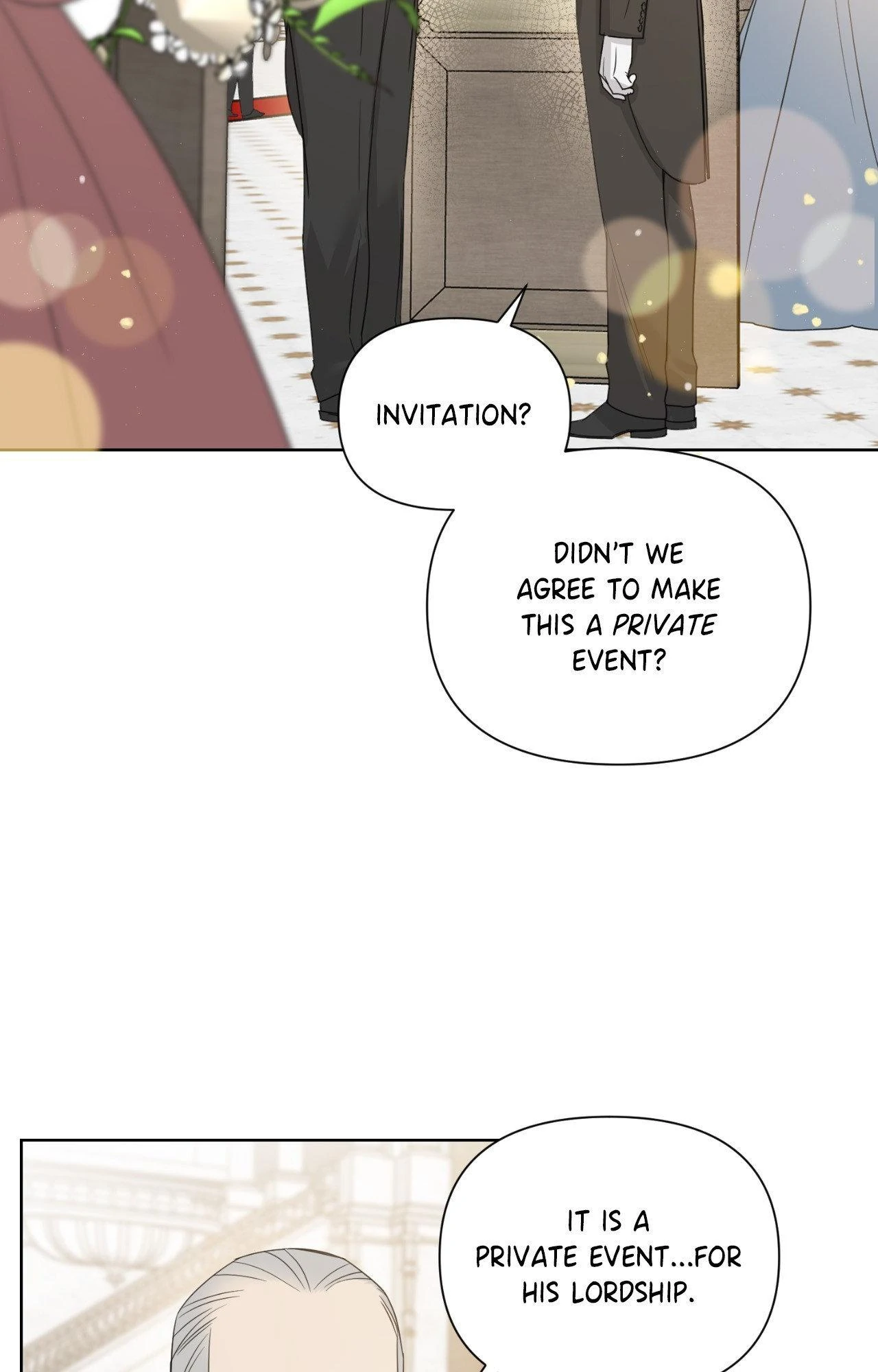 Into the Rose Garden «Official» - Chapter 63 manhwa