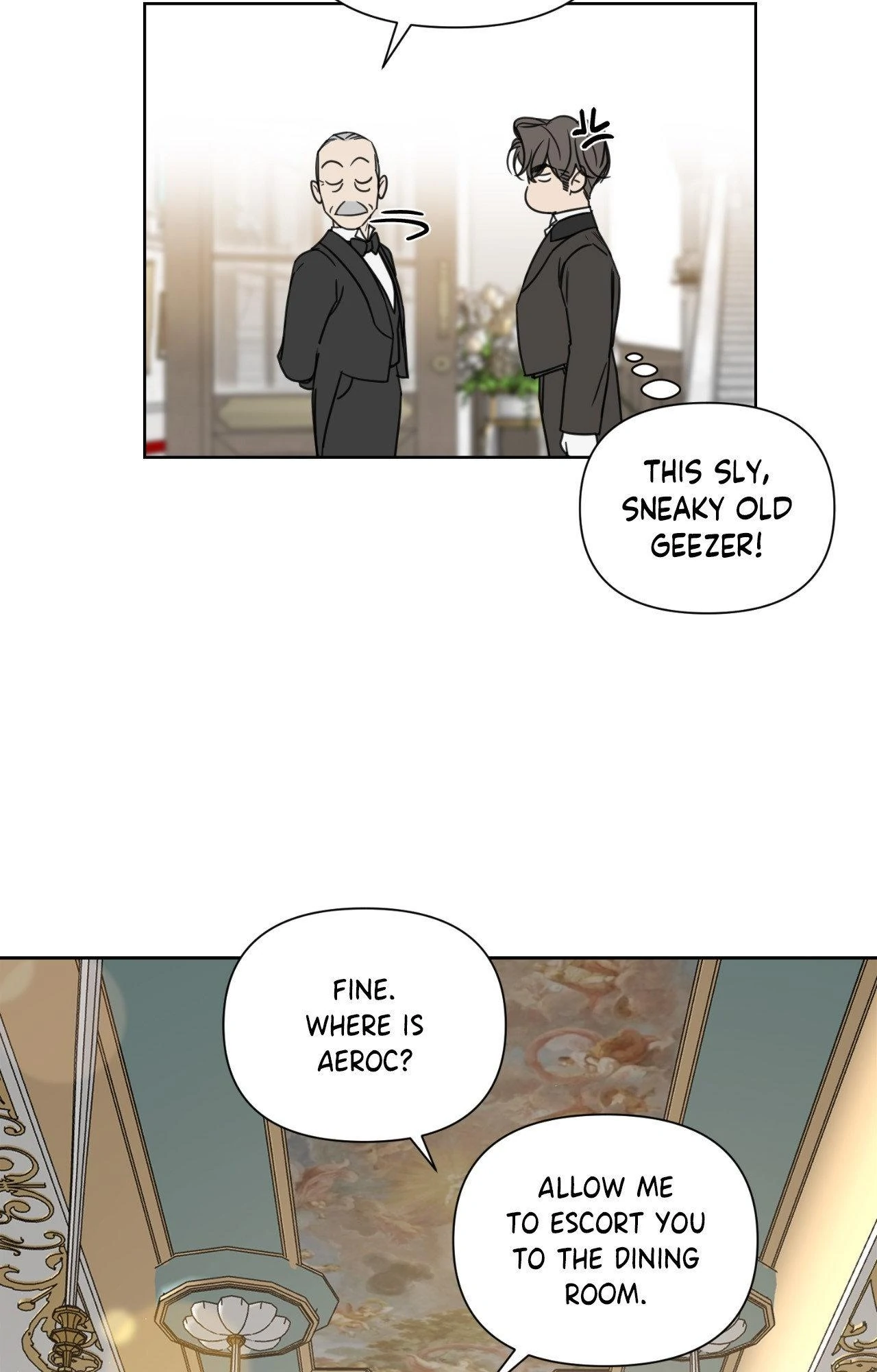 Into the Rose Garden «Official» - Chapter 63 manhwa