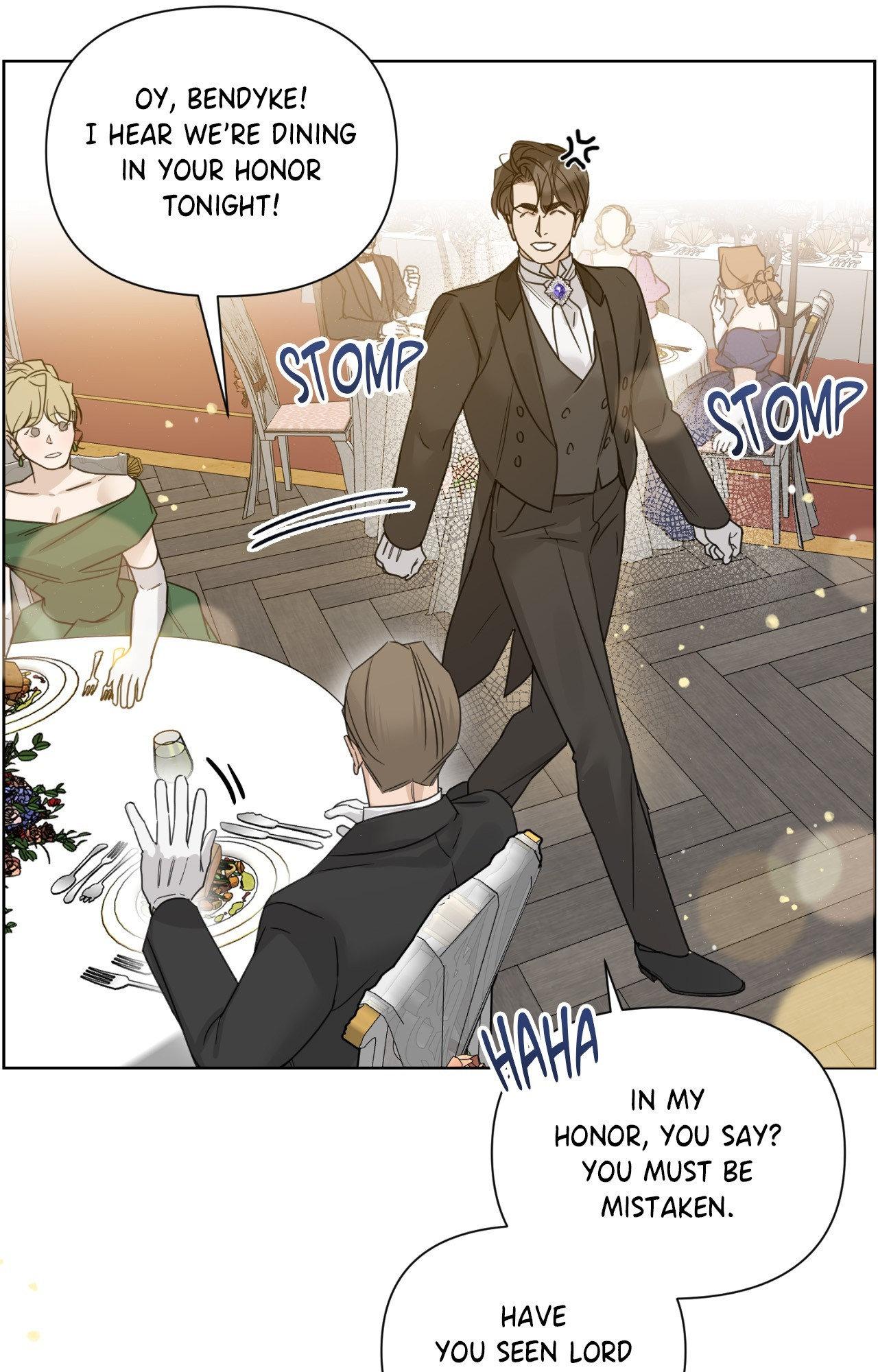 Into the Rose Garden «Official» - Chapter 63 manhwa